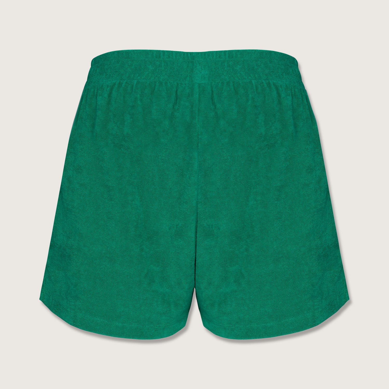 Terry Towel Damenshorts aus Bio-Baumwolle/recyceltem PET | Made in Portugal