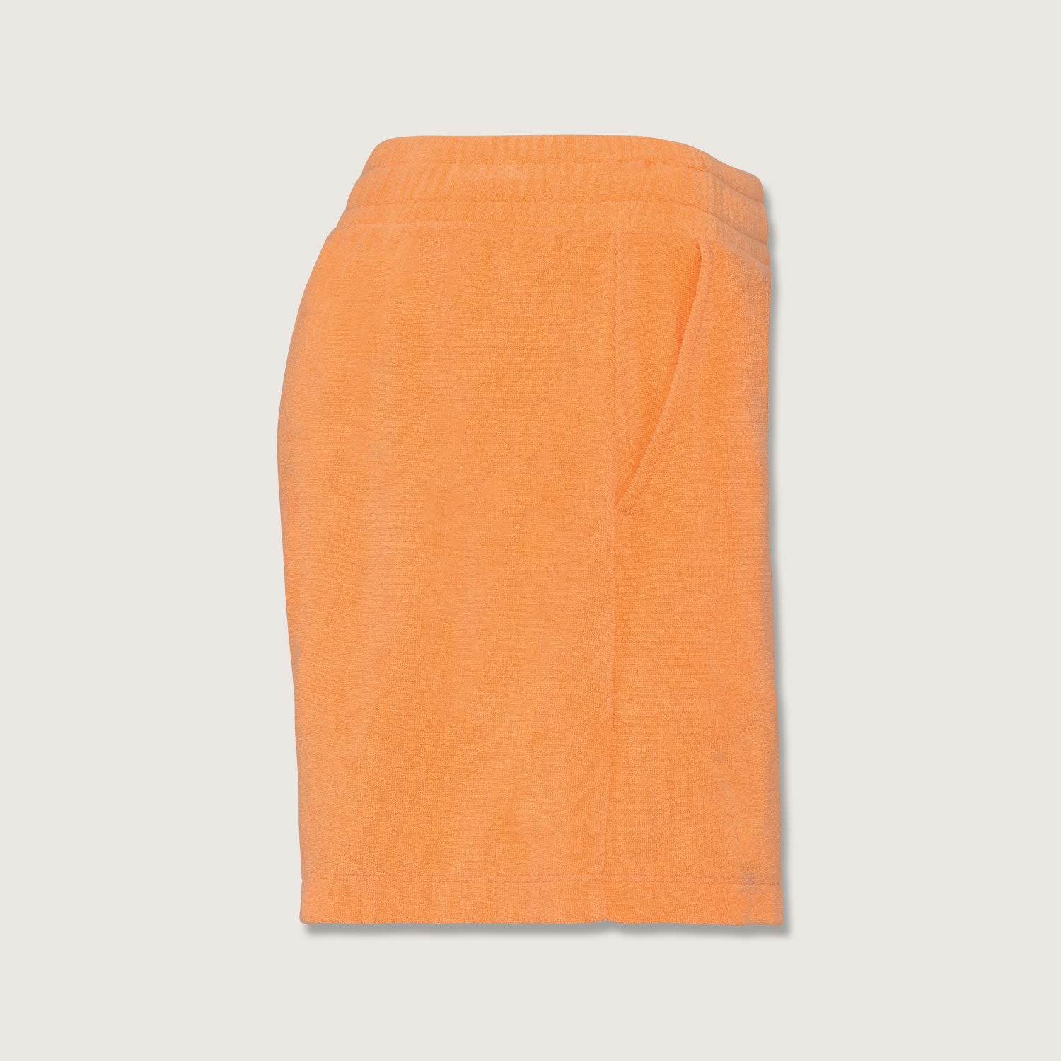 Terry Towel Damenshorts aus Bio-Baumwolle/recyceltem PET | Made in Portugal