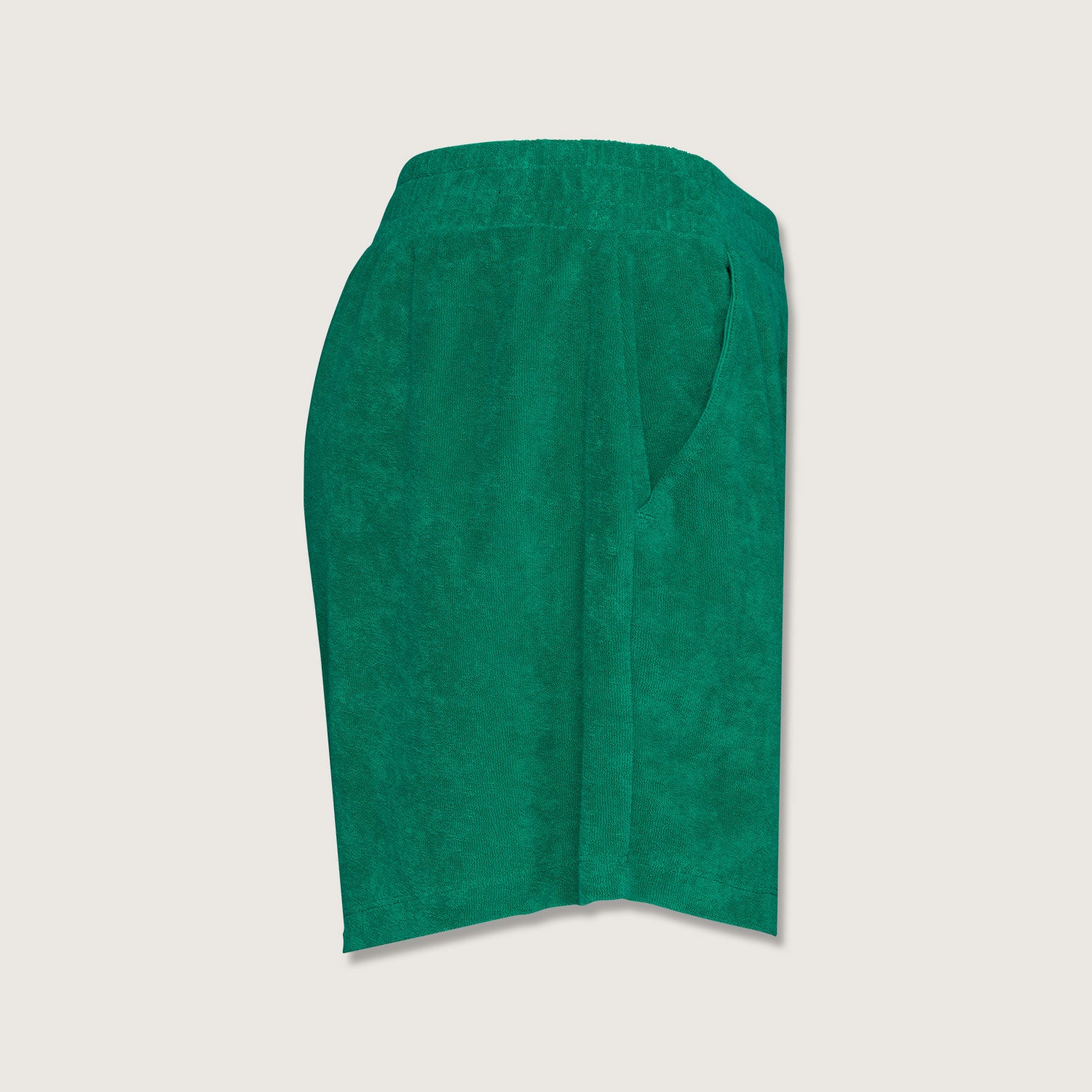 Terry Towel Damenshorts aus Bio-Baumwolle/recyceltem PET | Made in Portugal