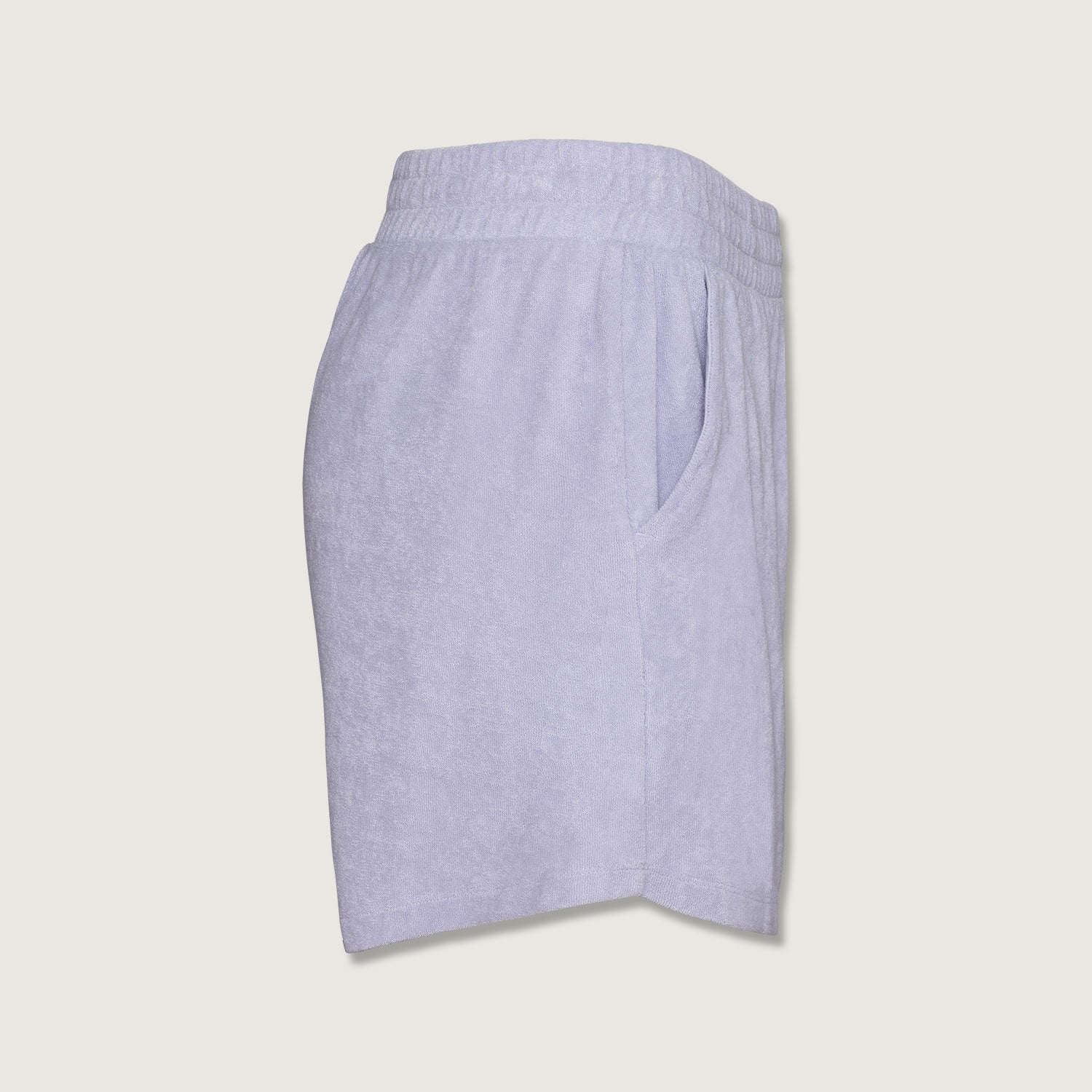Terry Towel Damenshorts aus Bio-Baumwolle/recyceltem PET | Made in Portugal