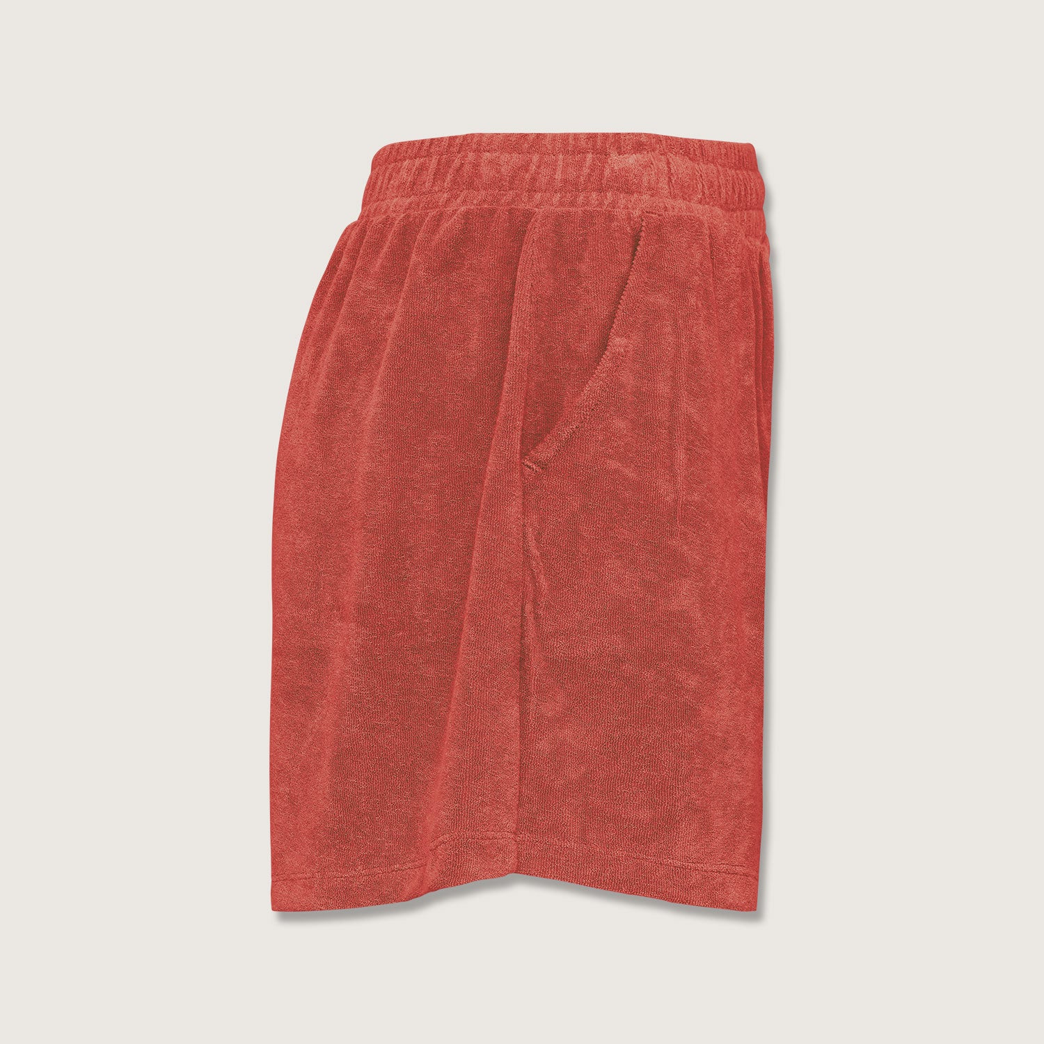 Terry Towel Damenshorts aus Bio-Baumwolle/recyceltem PET | Made in Portugal