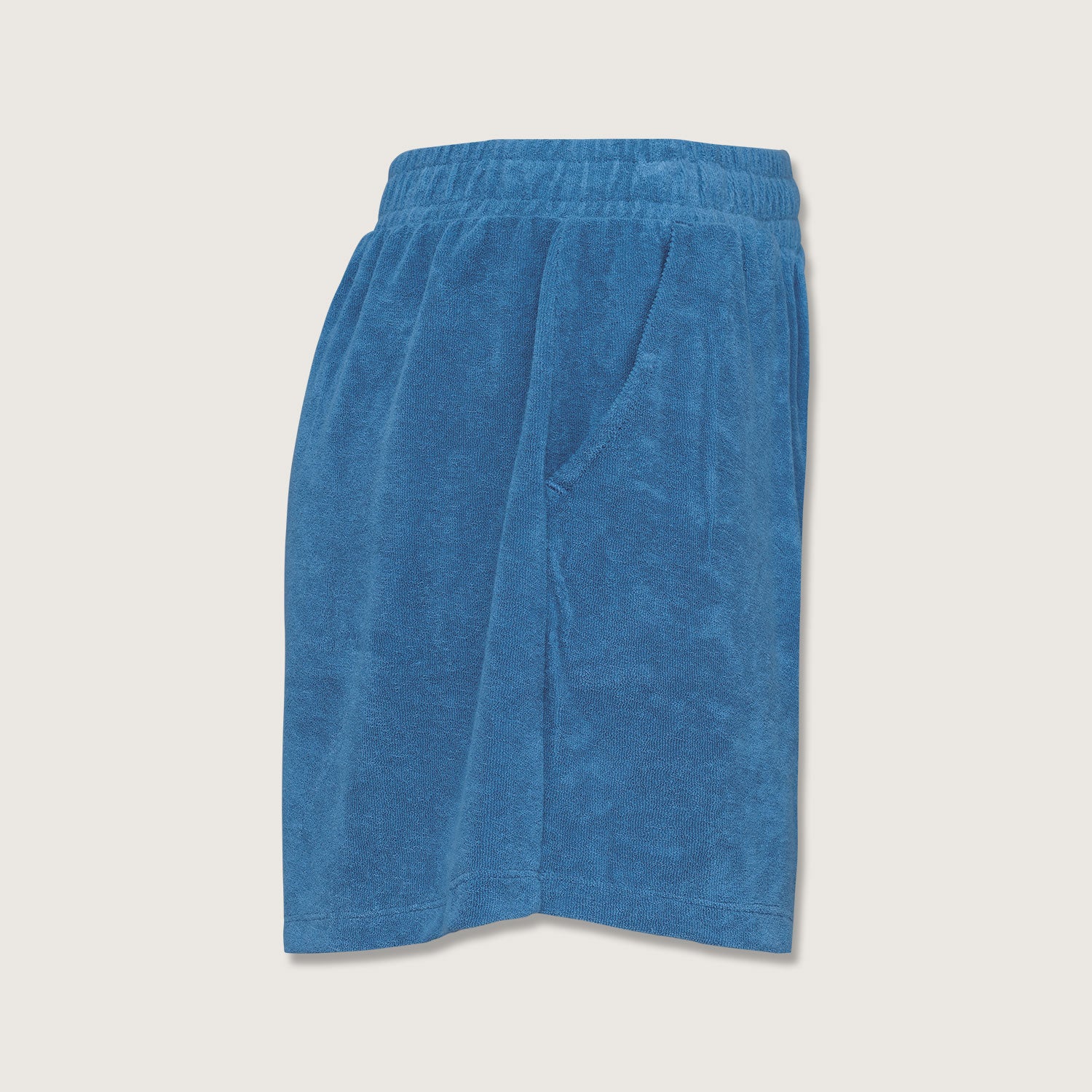 Terry Towel Damenshorts aus Bio-Baumwolle/recyceltem PET | Made in Portugal