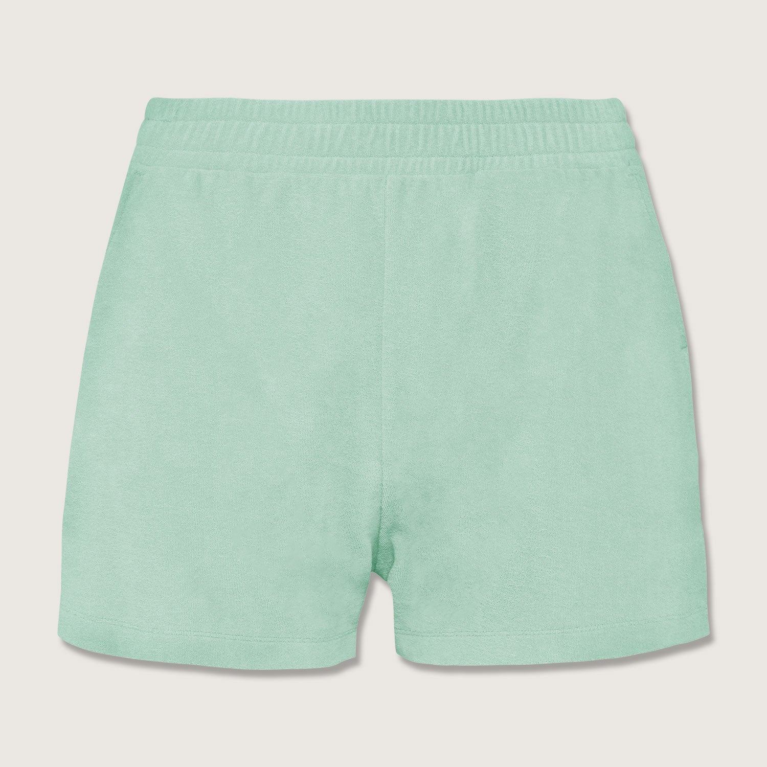 Terry Towel Damenshorts aus Bio-Baumwolle/recyceltem PET | Made in Portugal