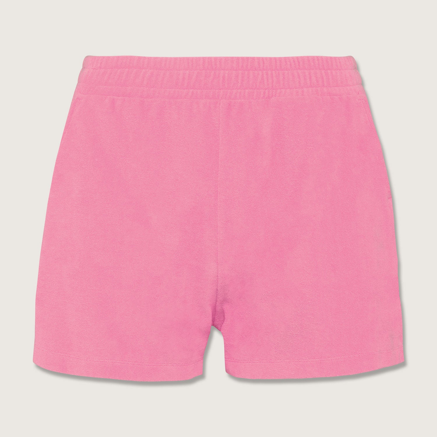 Terry Towel Damenshorts aus Bio-Baumwolle/recyceltem PET | Made in Portugal