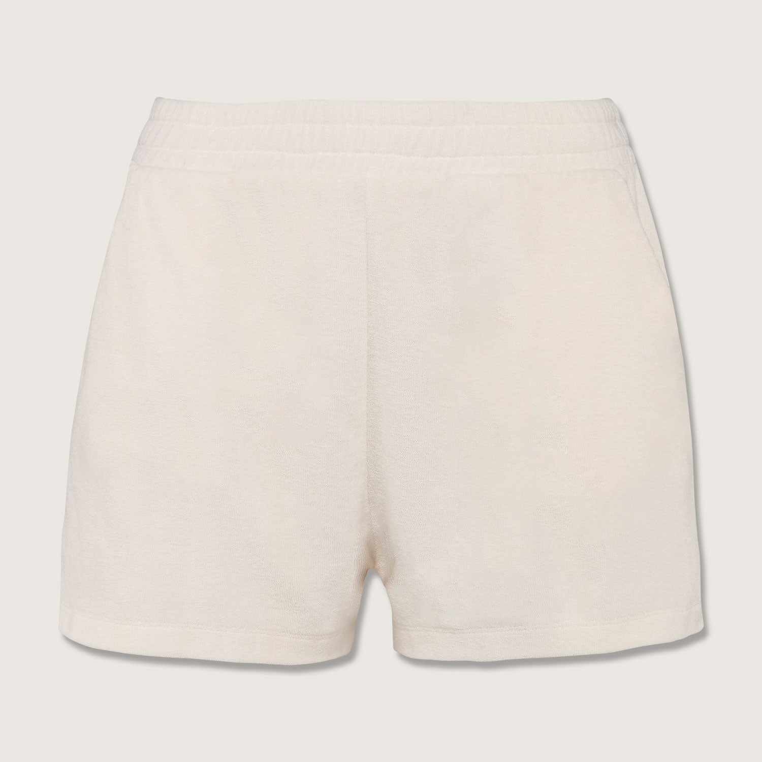 Terry Towel Damenshorts aus Bio-Baumwolle/recyceltem PET | Made in Portugal