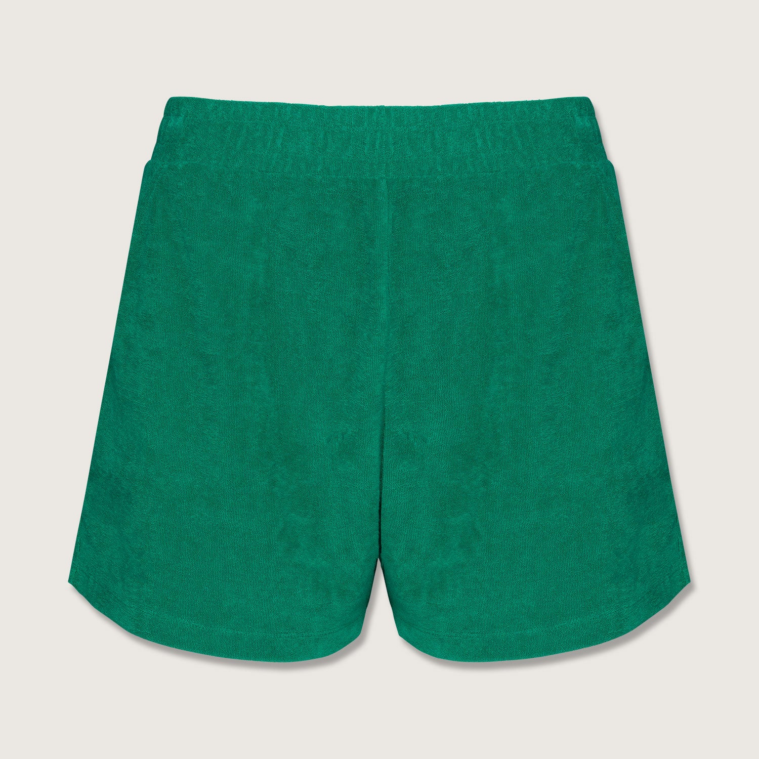 Terry Towel Damenshorts aus Bio-Baumwolle/recyceltem PET | Made in Portugal