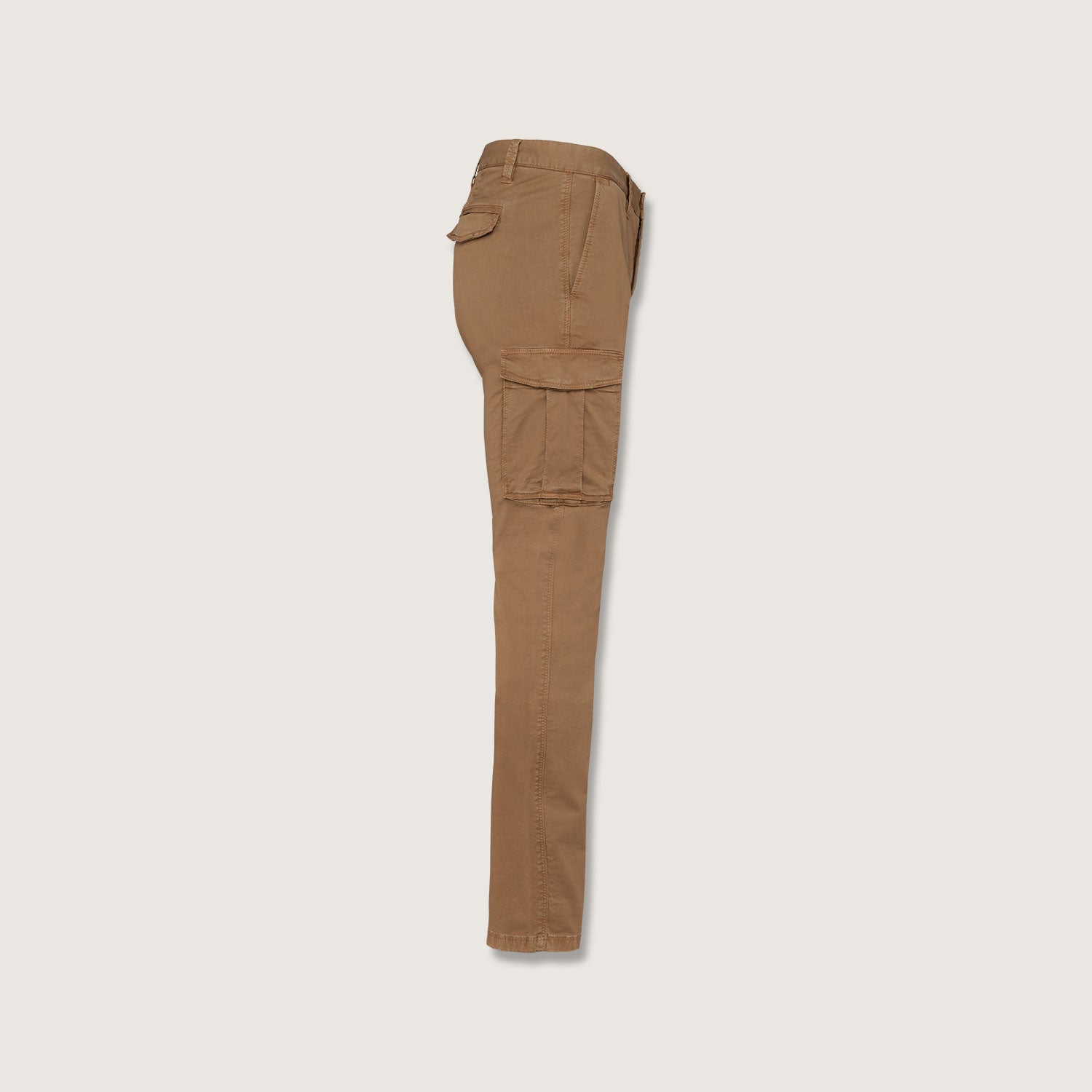 Herren Cargo-Hose aus Bio-Baumwolle und Elasthan