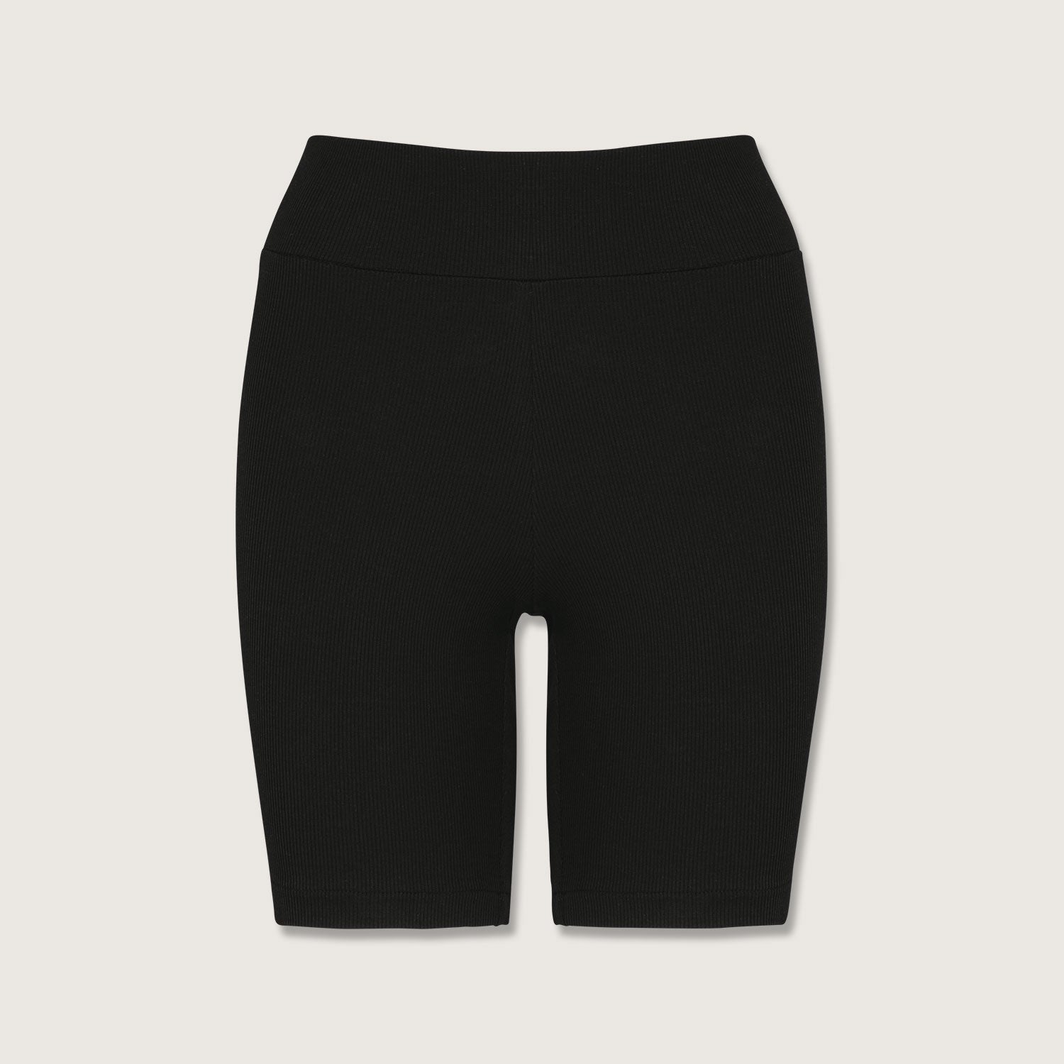 Kurze Radlerhose für Damen aus dehnbarer Bio Baumwolle