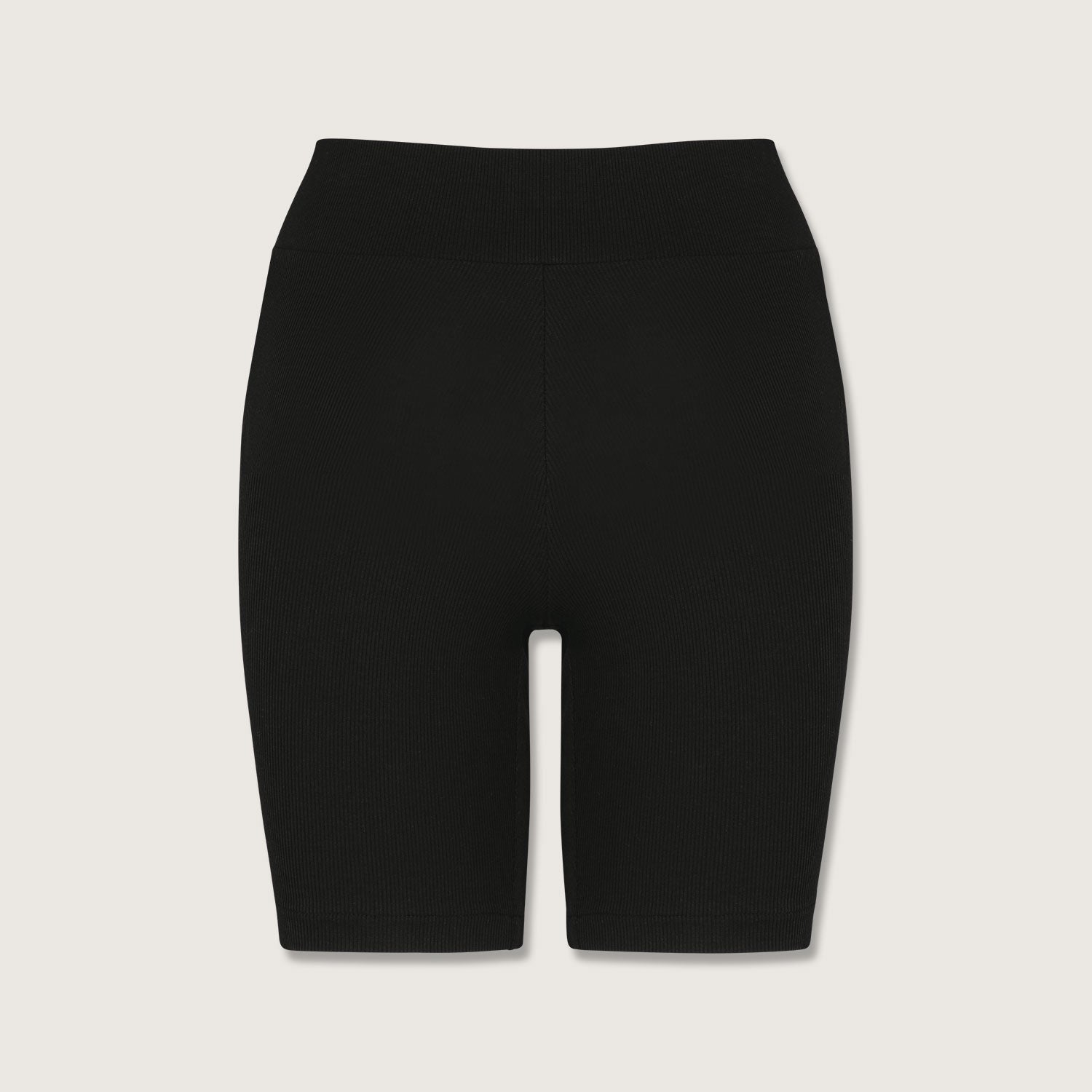 Kurze Radlerhose für Damen aus dehnbarer Bio Baumwolle