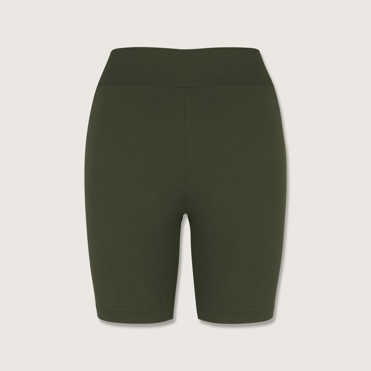 Kurze Radlerhose für Damen aus dehnbarer Bio Baumwolle