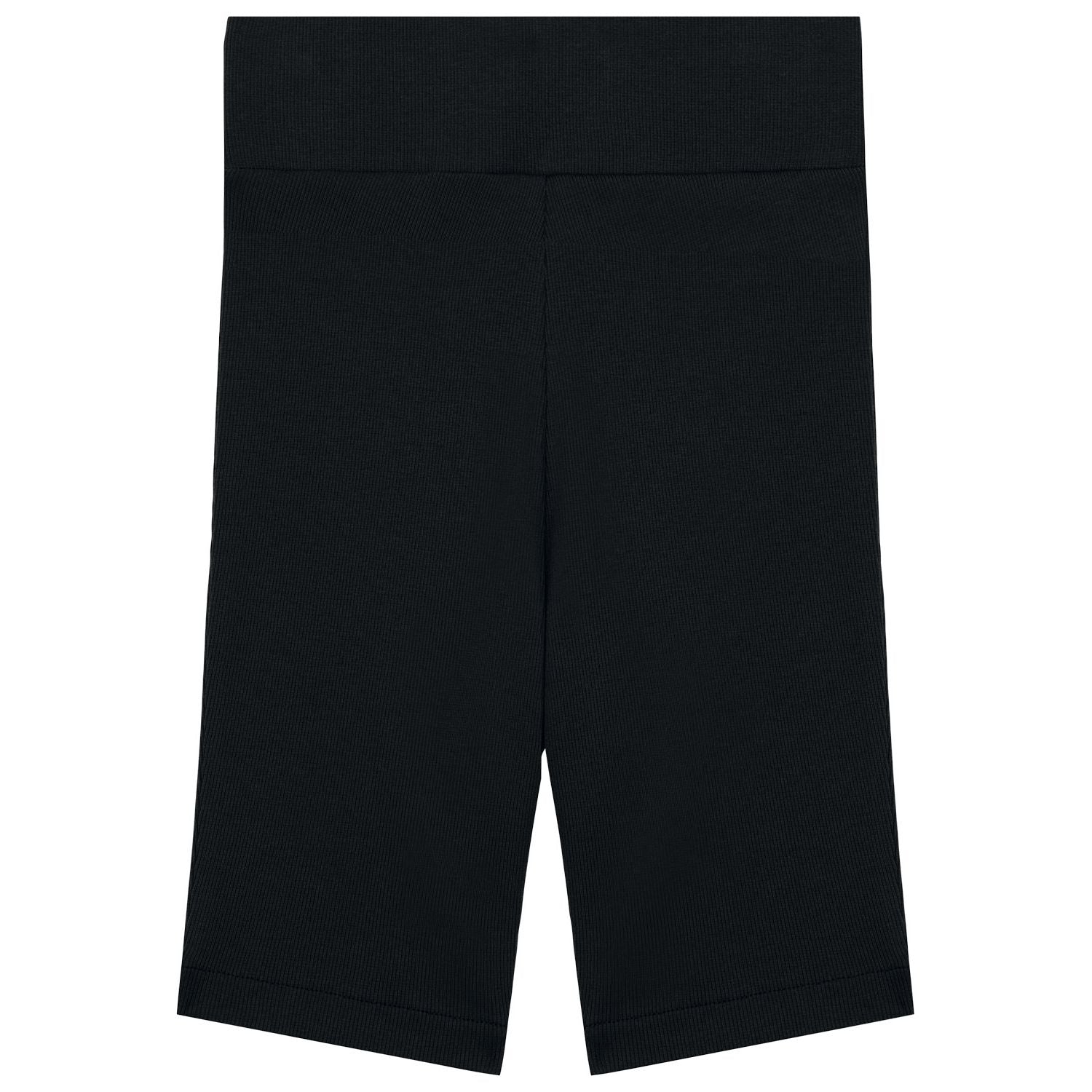 Kurze Radlerhose für Damen aus dehnbarer Bio Baumwolle