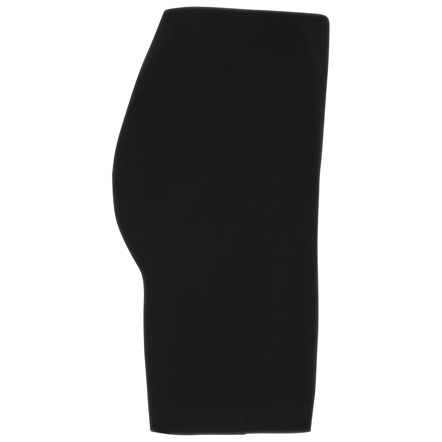 Kurze Radlerhose für Damen aus dehnbarer Bio Baumwolle