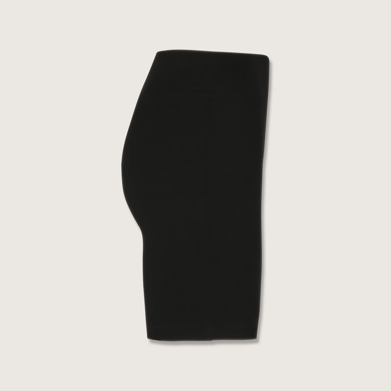 Kurze Radlerhose für Damen aus dehnbarer Bio Baumwolle