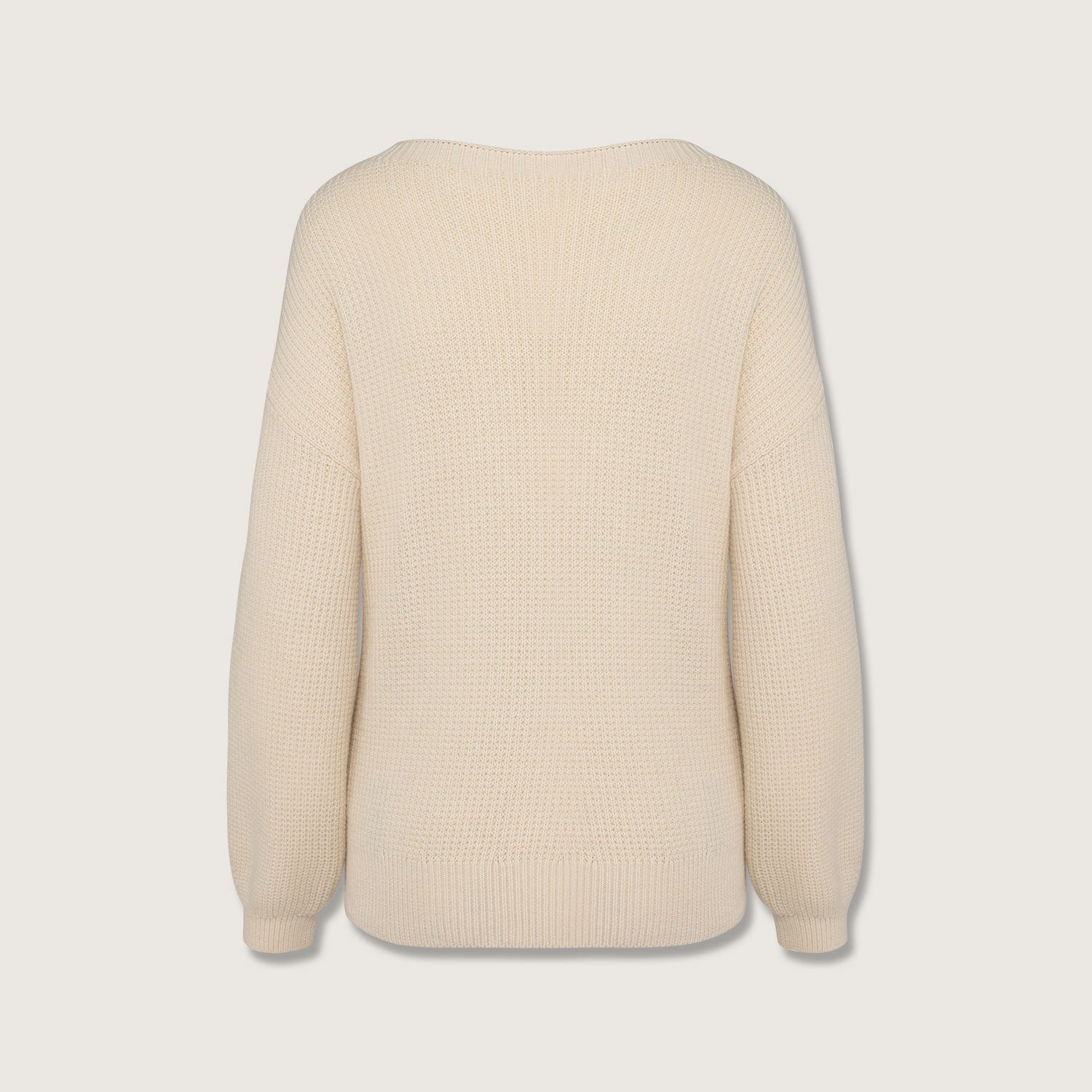 Damenpullover aus Merinowolle