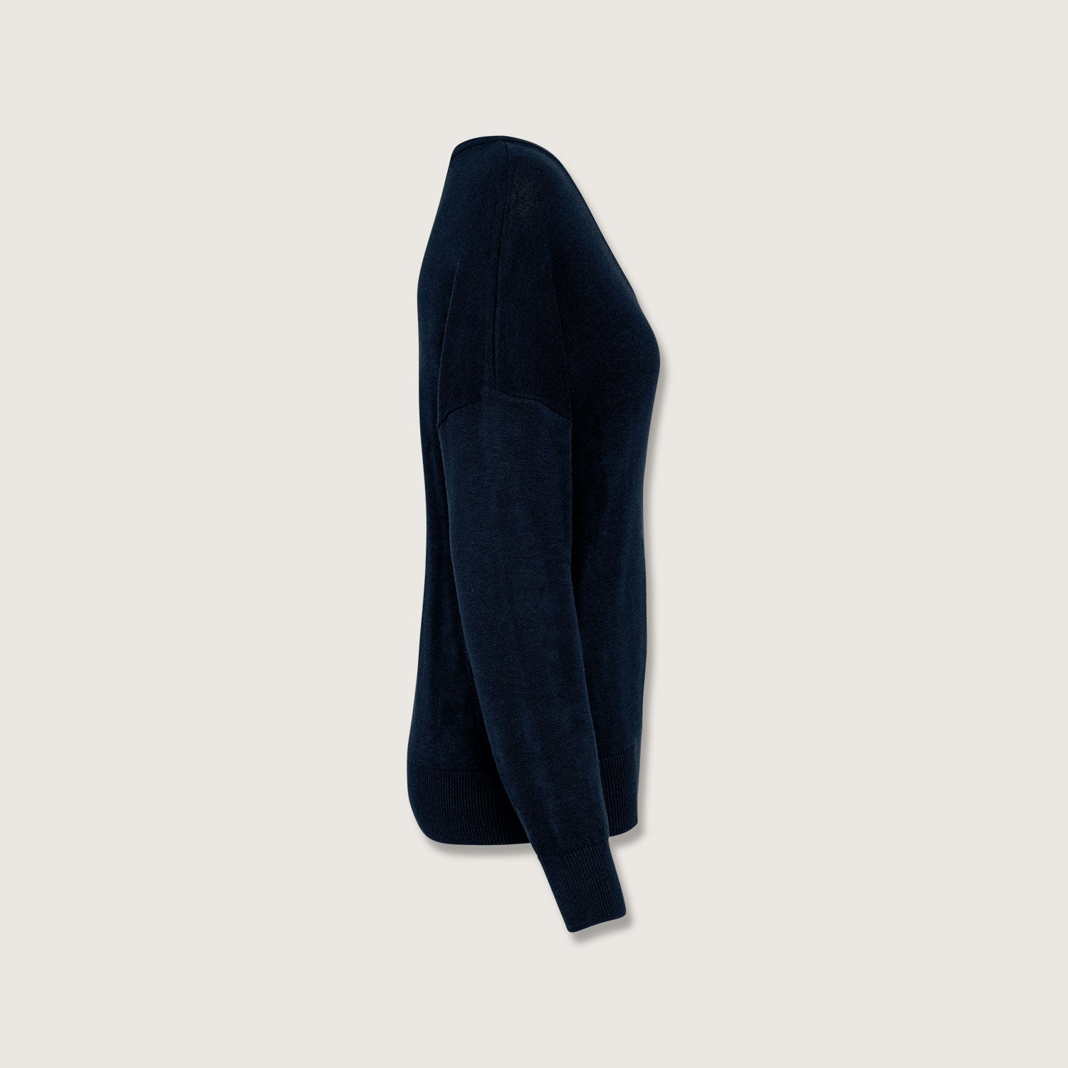 Damen-Strickjacke aus Bio-Baumwolle und Lyocell TENCEL