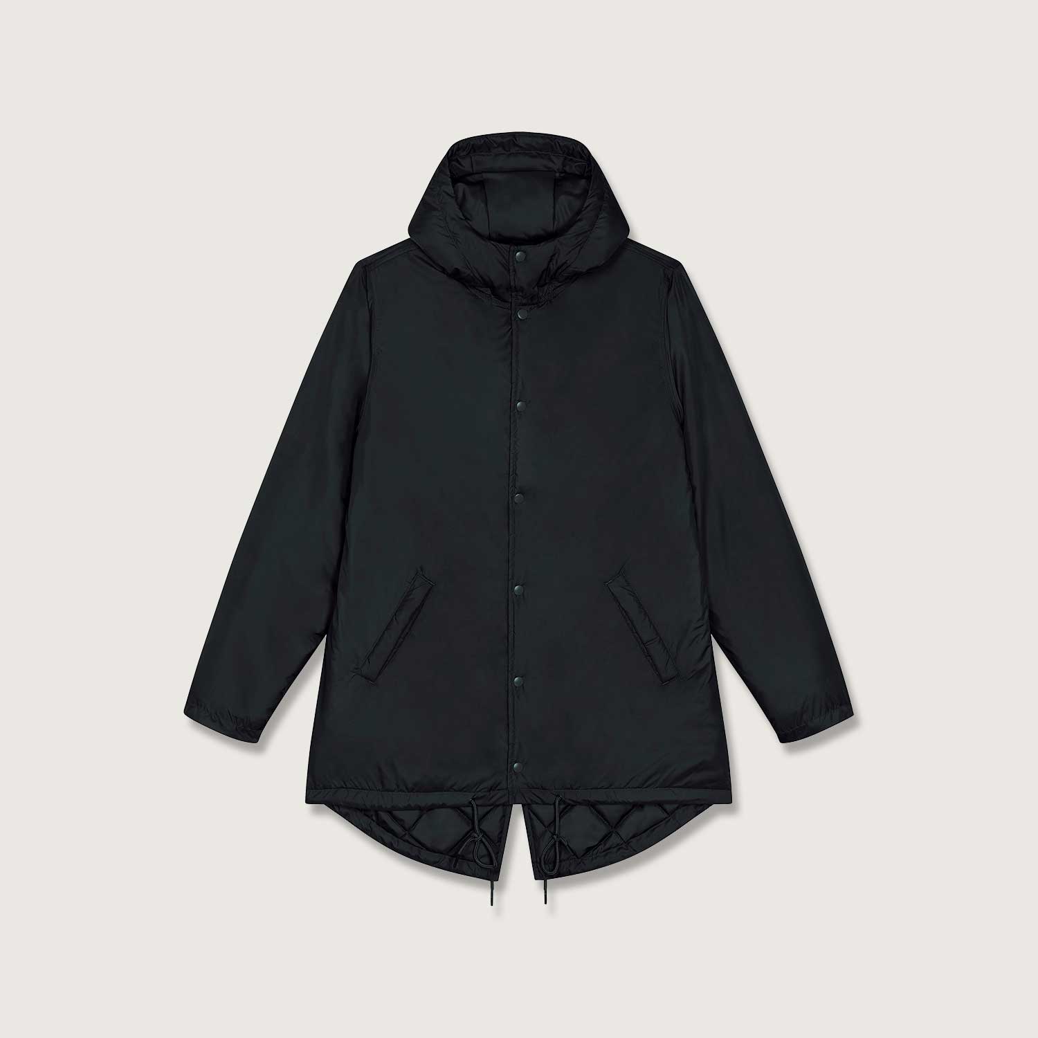 Unisex Parker aus recyceltem PET, Padded Parker