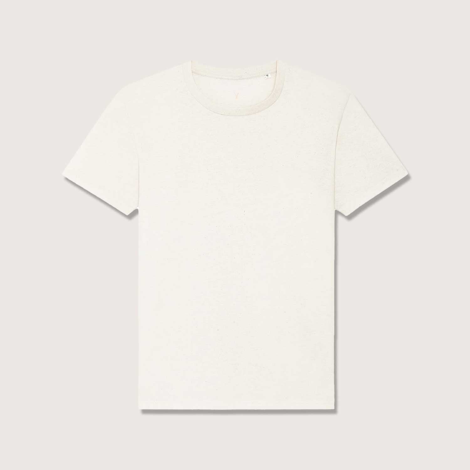 T-Shirt aus recycelter Bio-Baumwolle | 100% nachhaltig