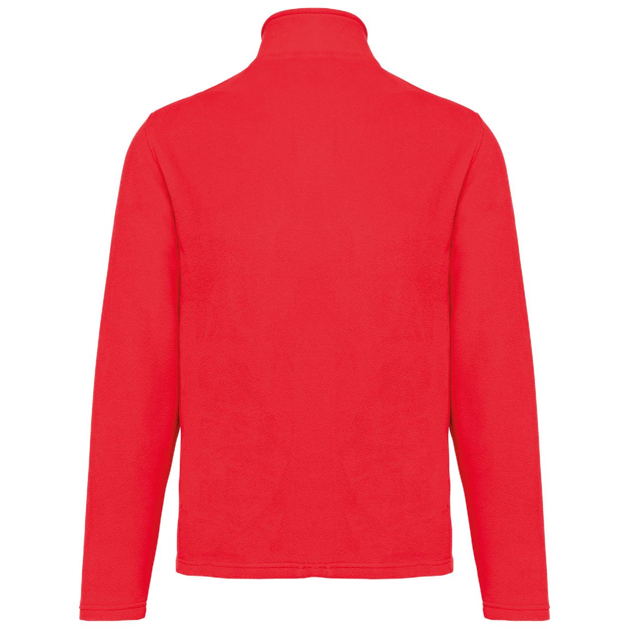 RED-BACKUnisex-Fleecejacke-Bodywarmer-Jacke-Winterjacke-Herbstjacke-UEbergangsjacke-Fleece-Recyceltes-Polyester-Nachhaltig-Recycelt-XS-bis-5XL