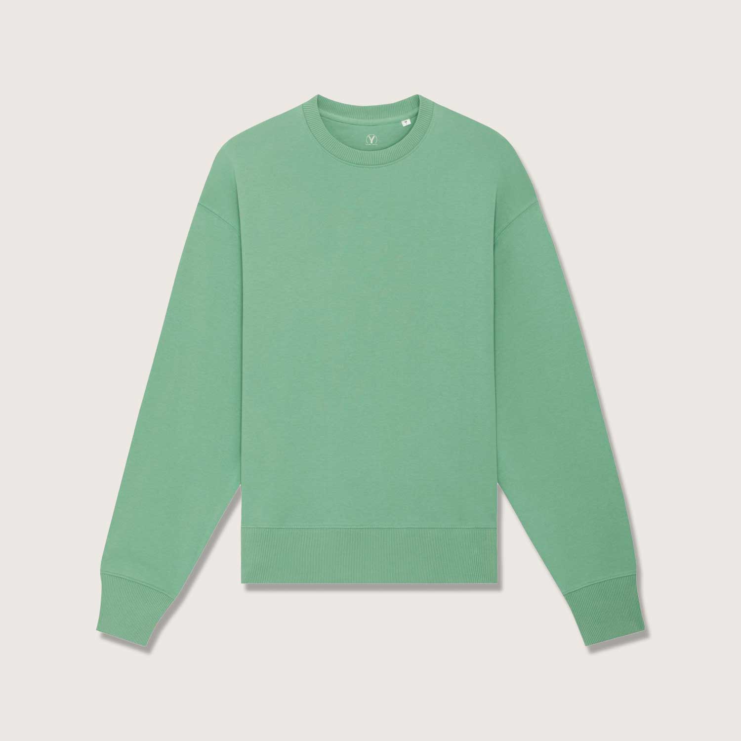 Lässiges Rundhals-Sweatshirt