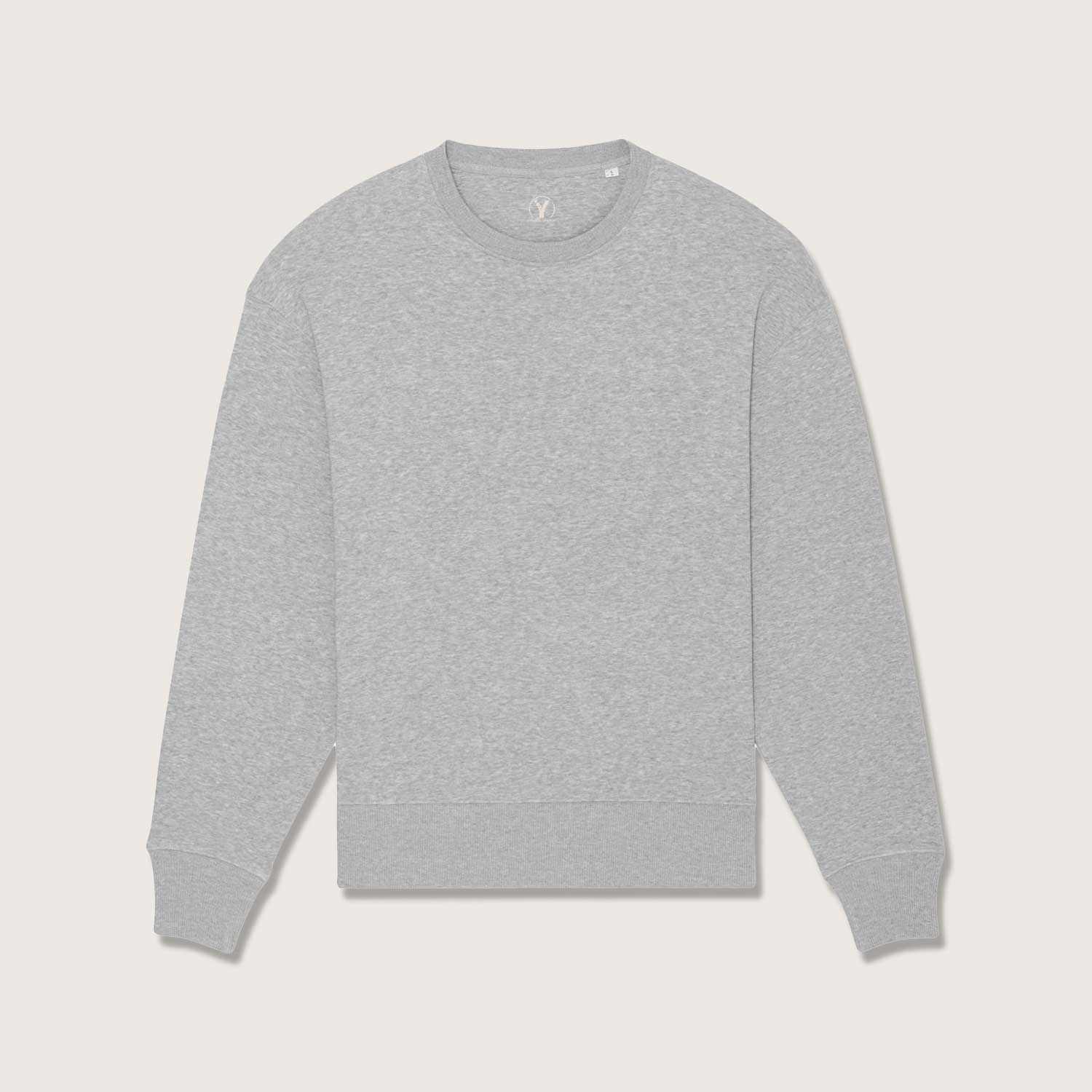 Lässiges Rundhals-Sweatshirt