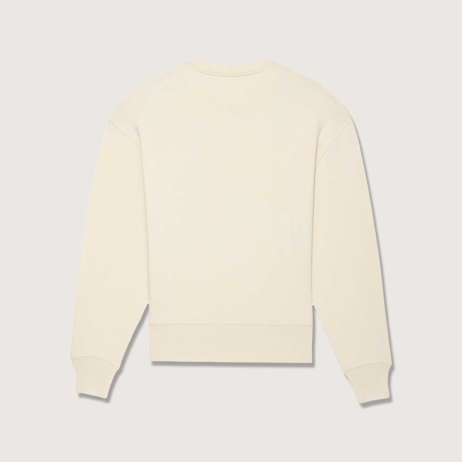 Lässiges Rundhals-Sweatshirt