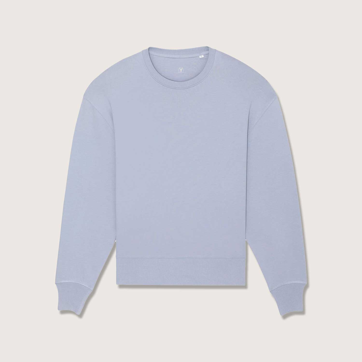 Lässiges Rundhals-Sweatshirt