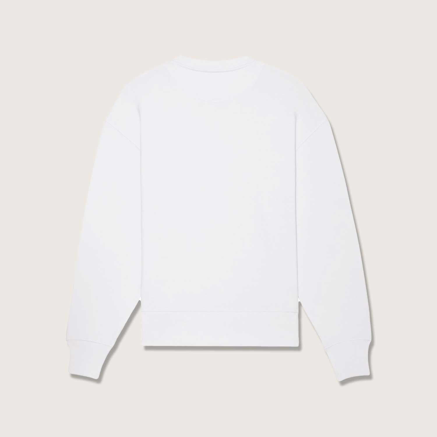 Lässiges Rundhals-Sweatshirt