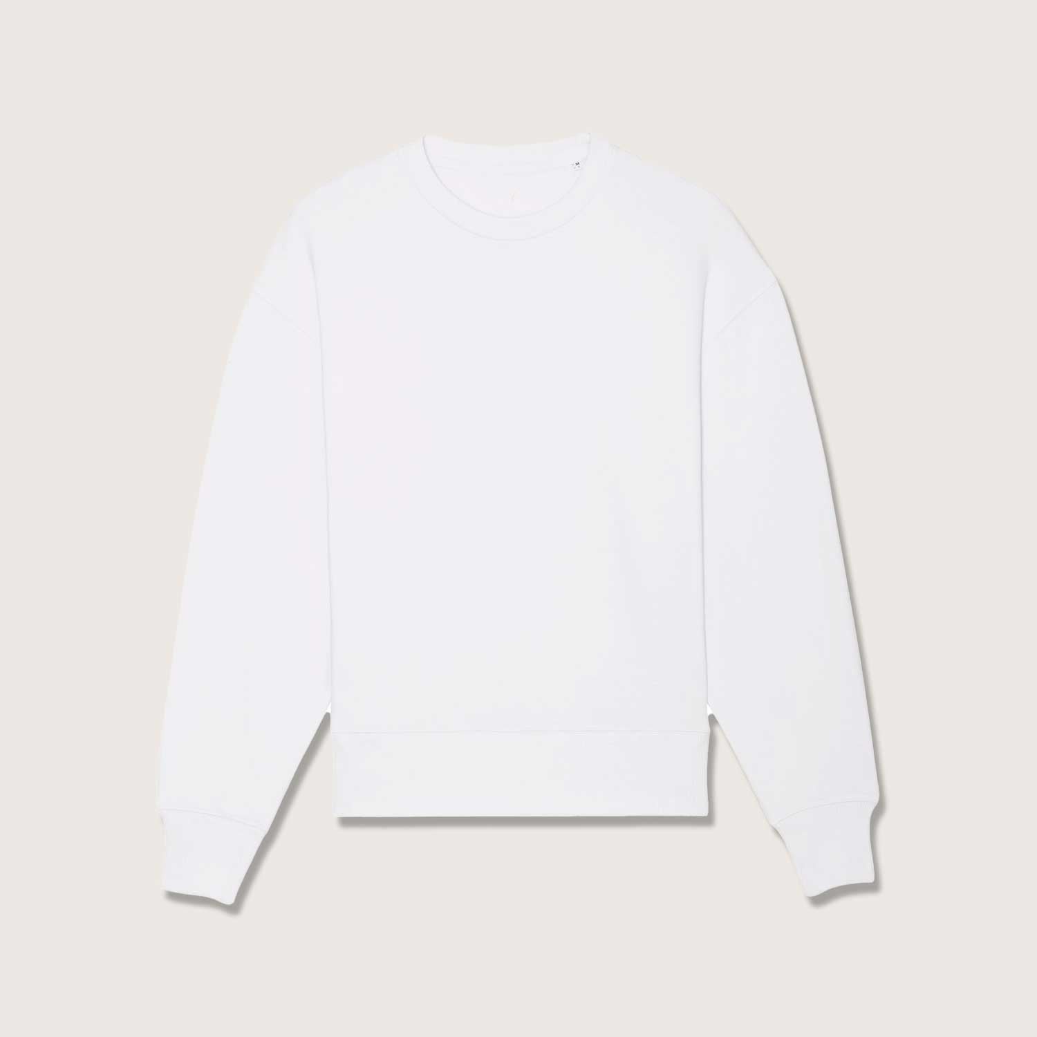 Lässiges Rundhals-Sweatshirt