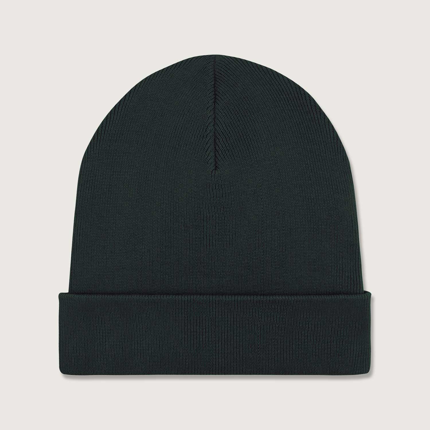 RIB Beanie aus Bio-Baumwolle und recyceltem PET