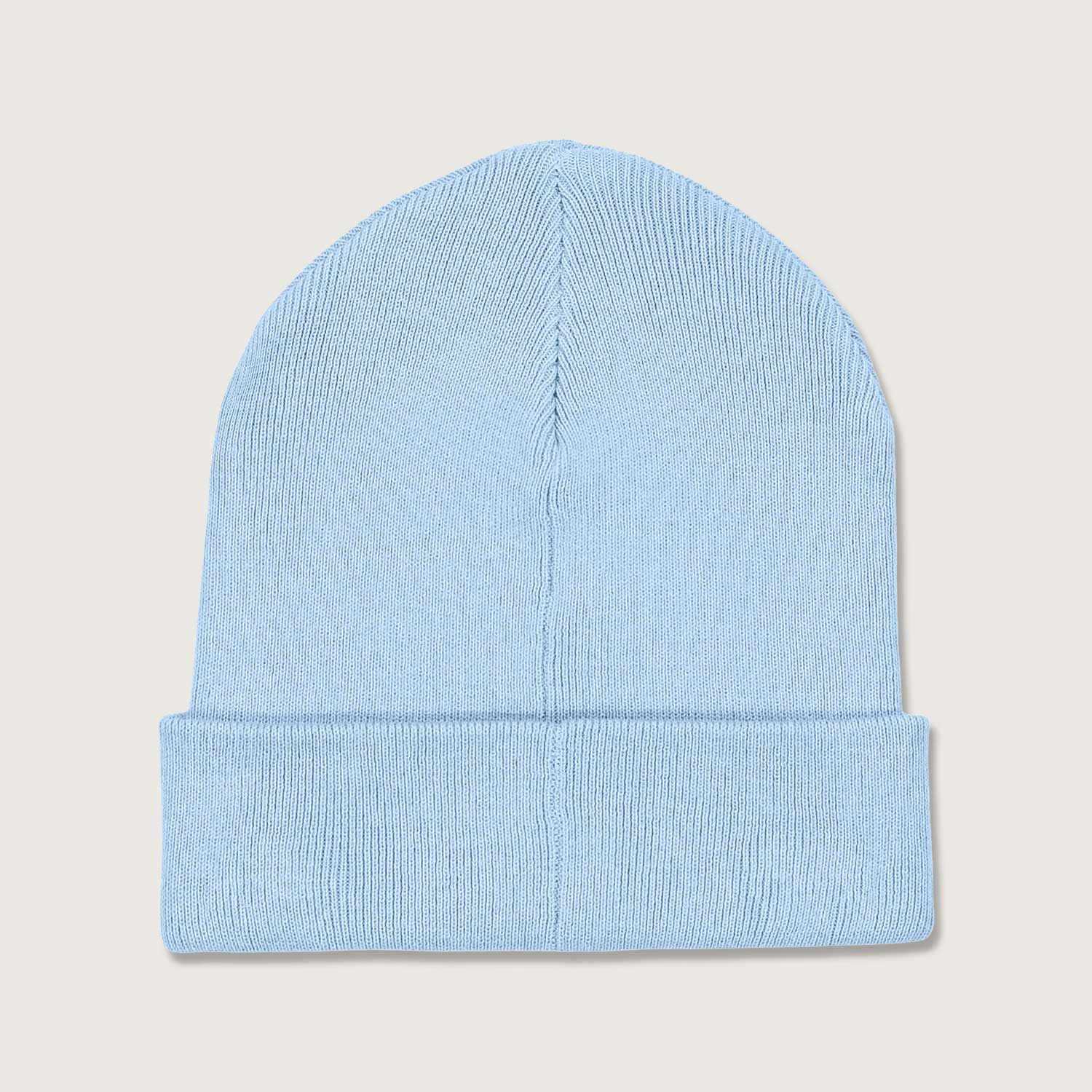 RIB Beanie aus Bio-Baumwolle und recyceltem PET