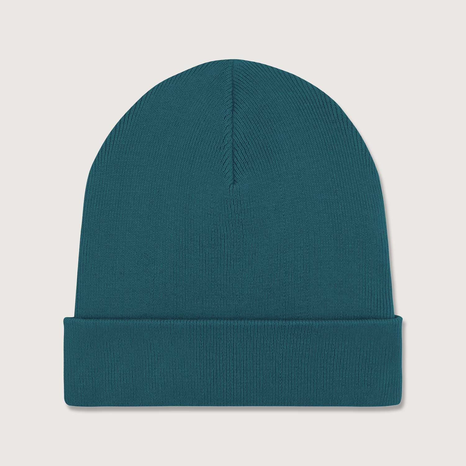 RIB Beanie aus Bio-Baumwolle und recyceltem PET