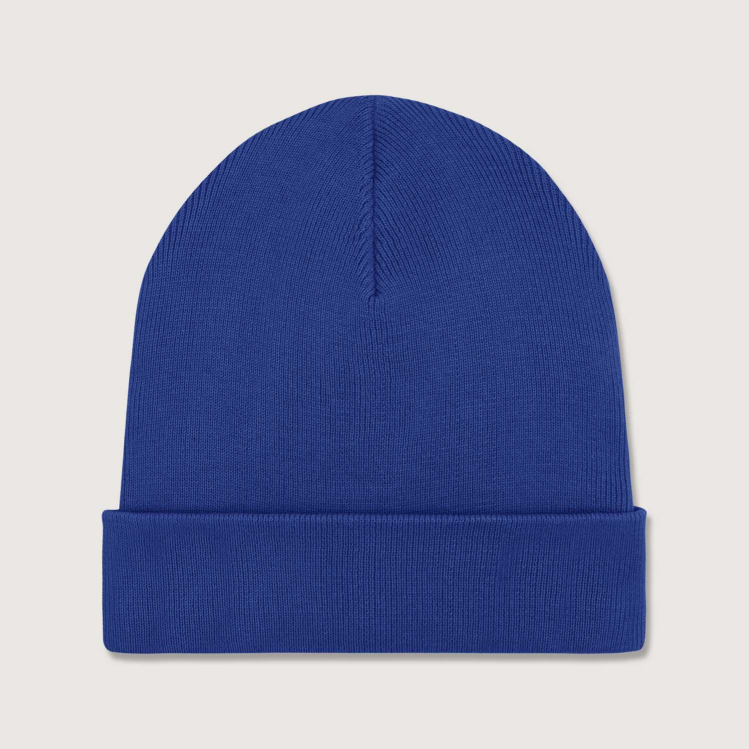 RIB Beanie aus Bio-Baumwolle und recyceltem PET