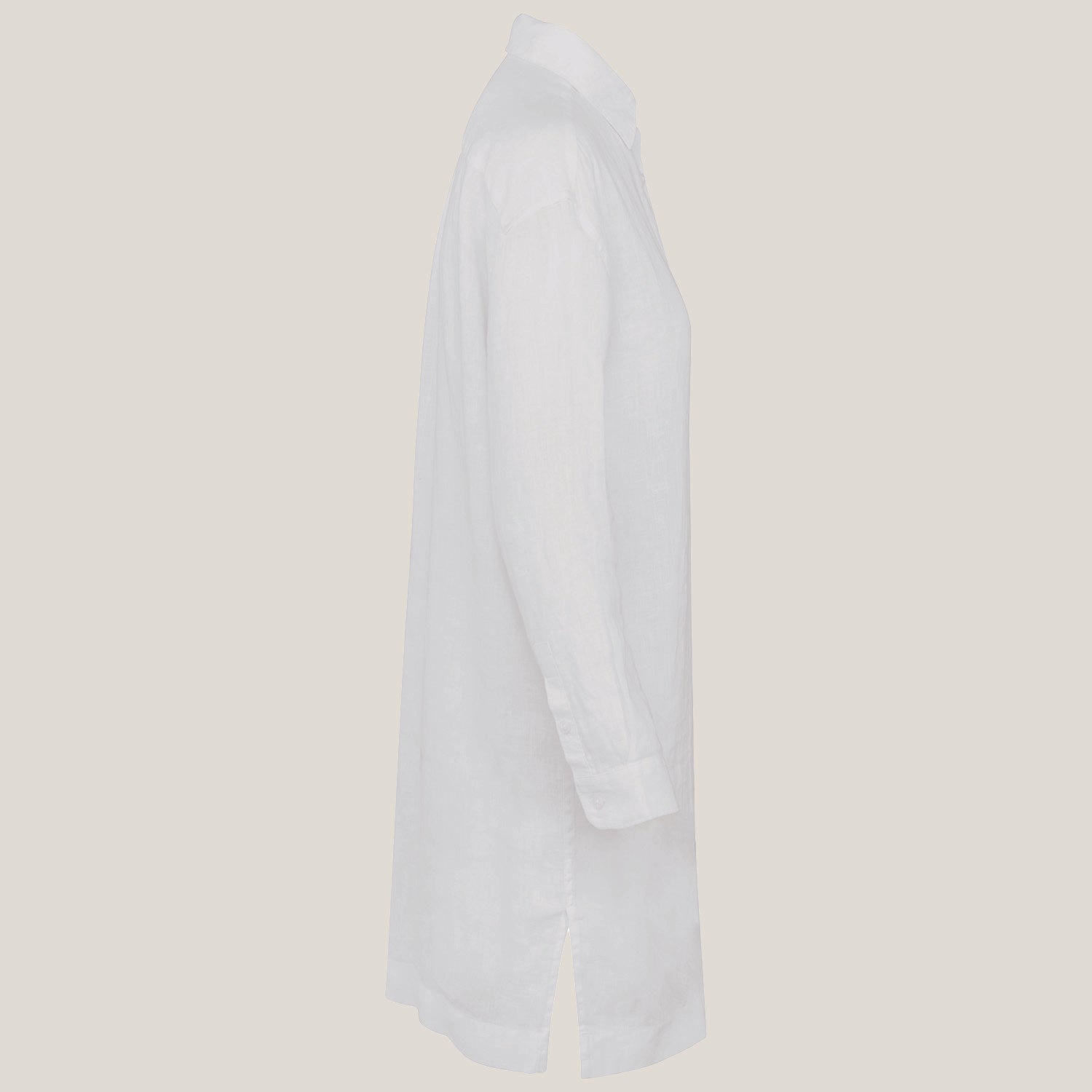 Leinen-Hemdblusenkleid