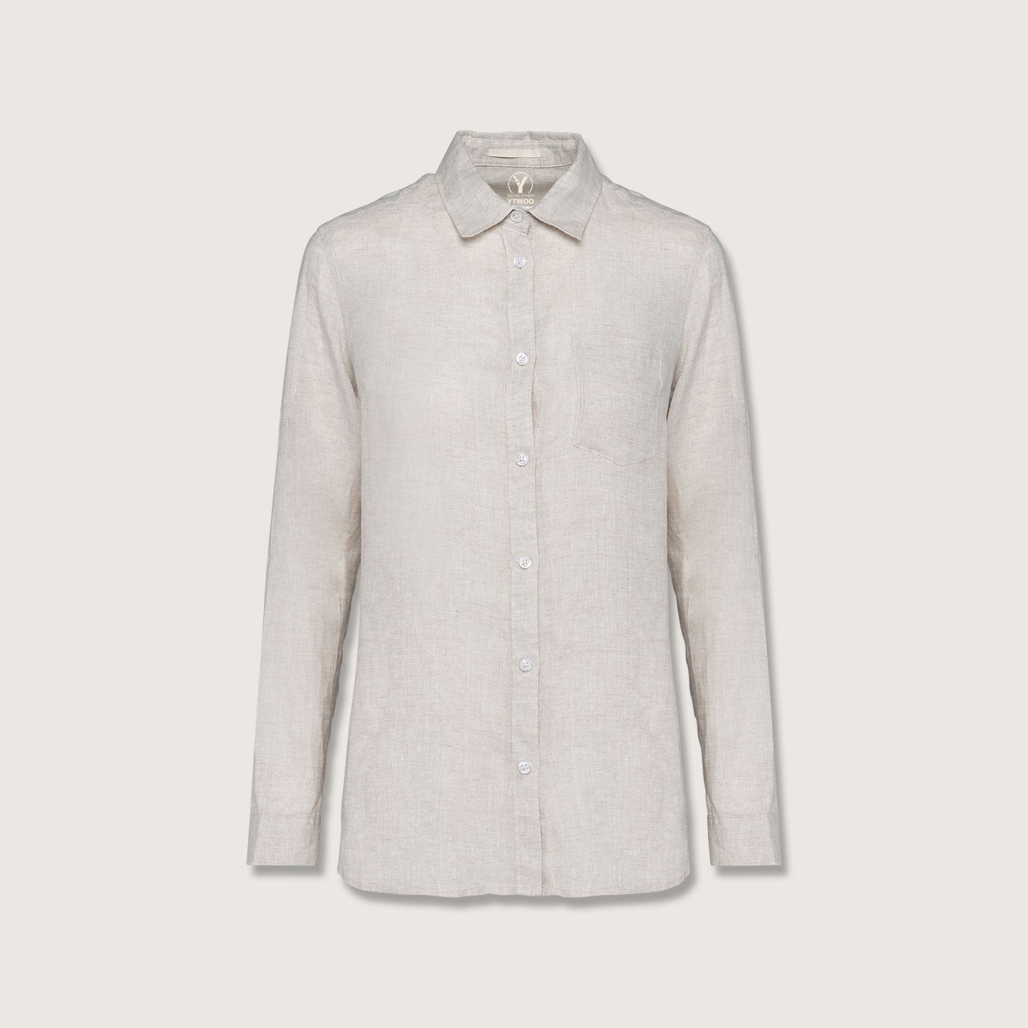 Damen Leinenbluse