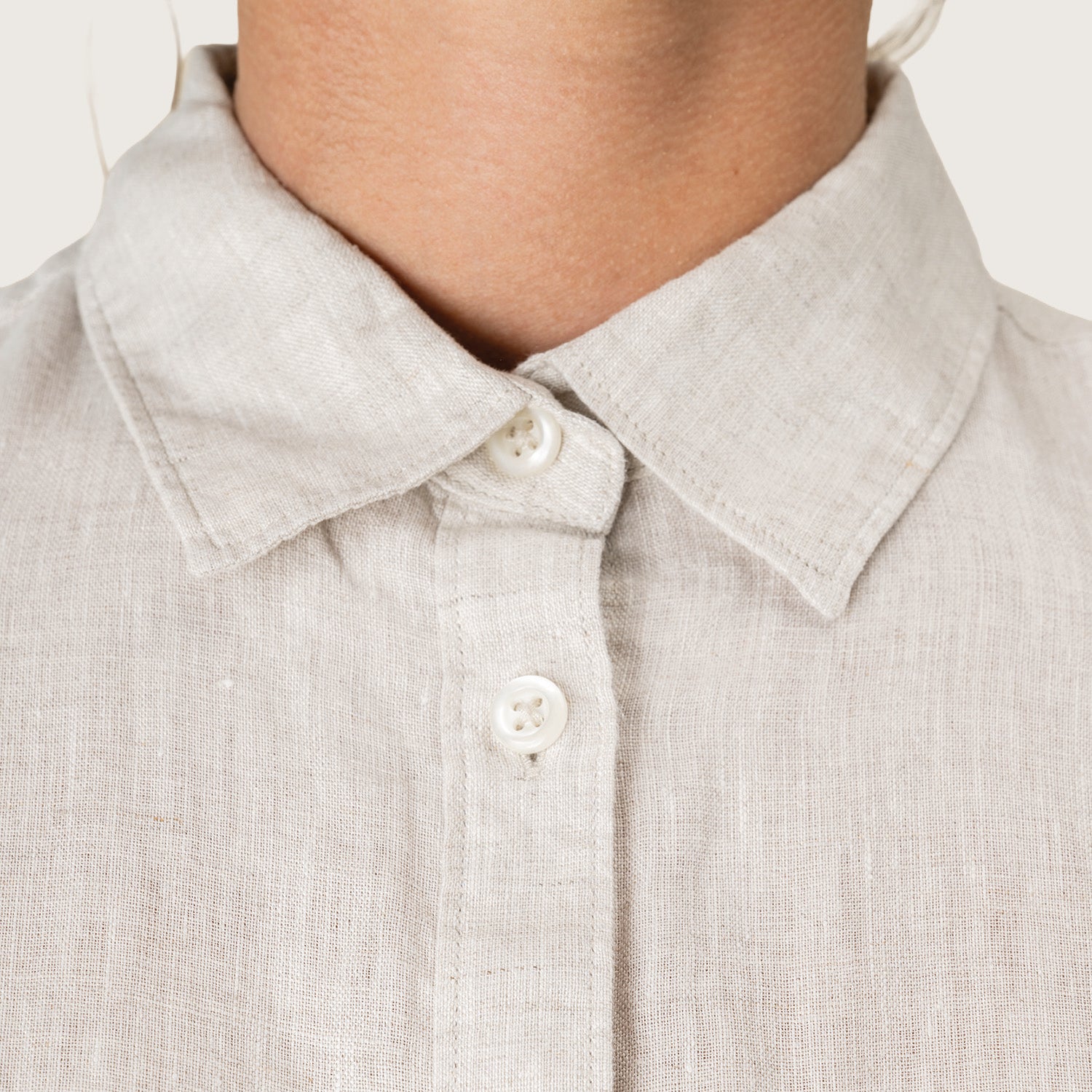 Damen Leinenbluse