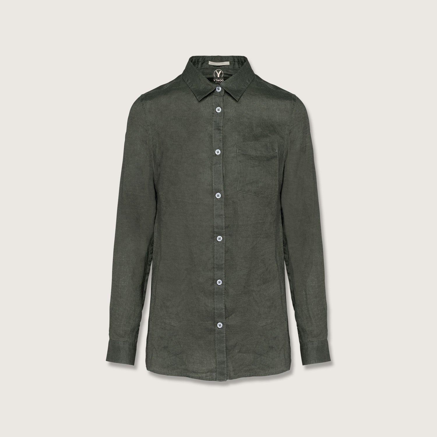 Damen Leinenbluse