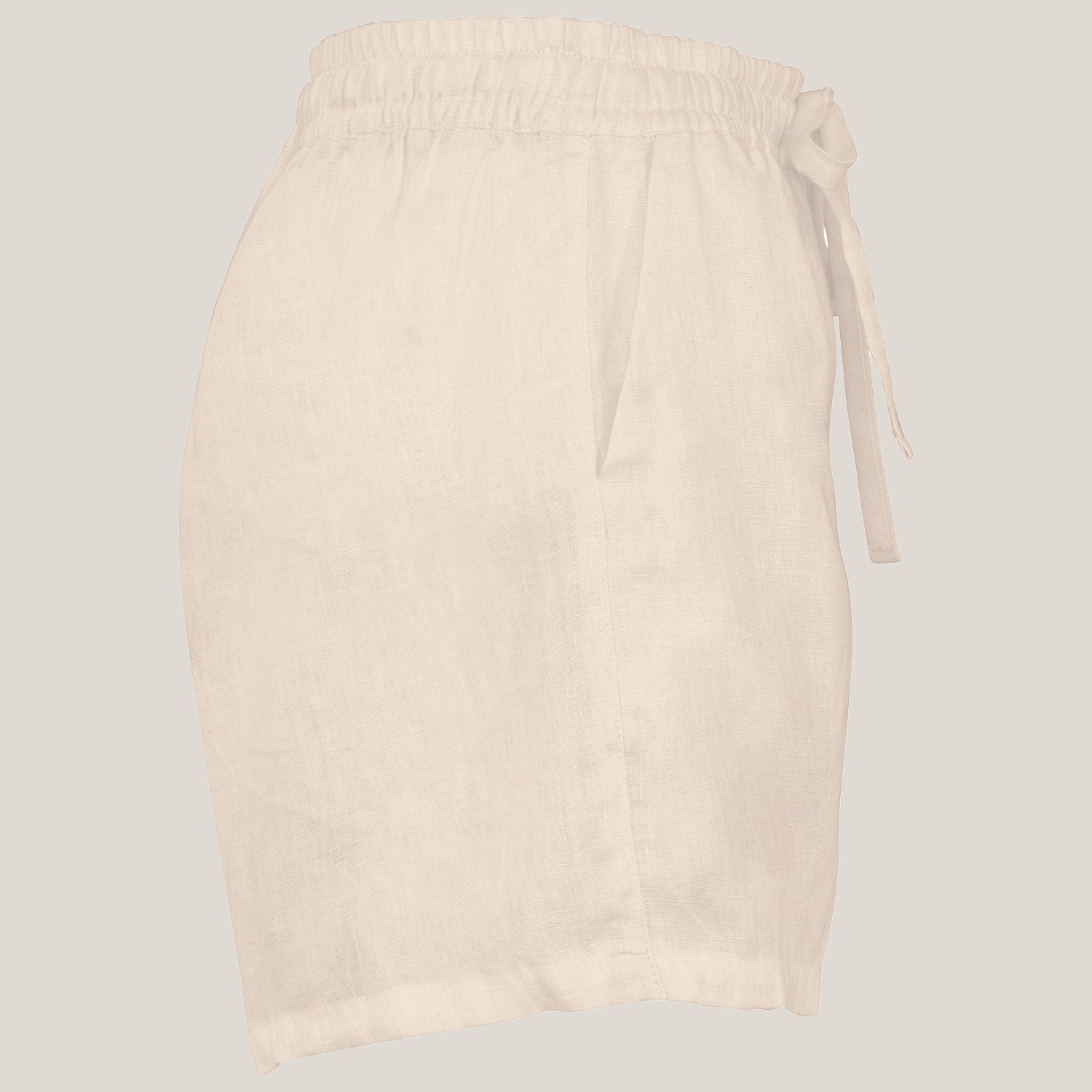 Damen Leinenshorts