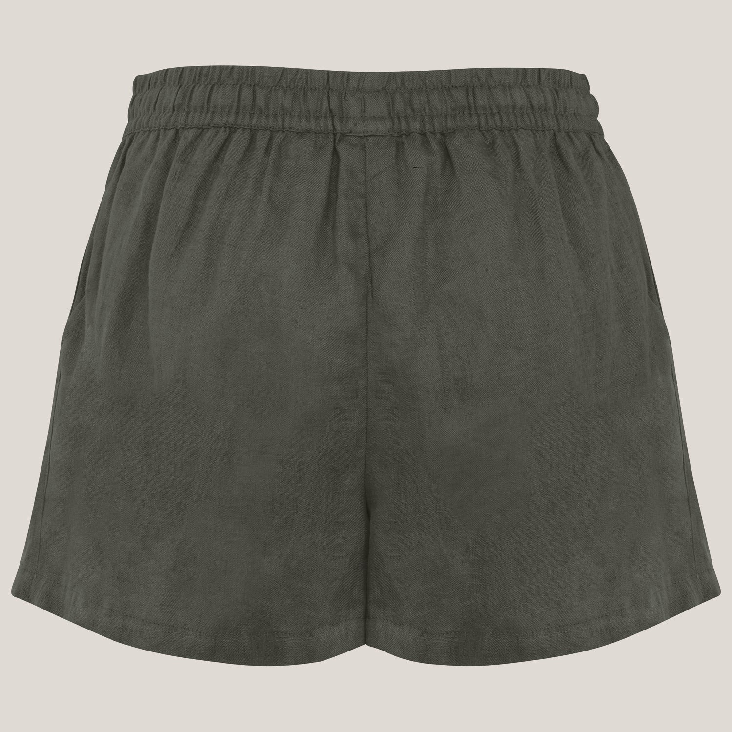 Damen Leinenshorts