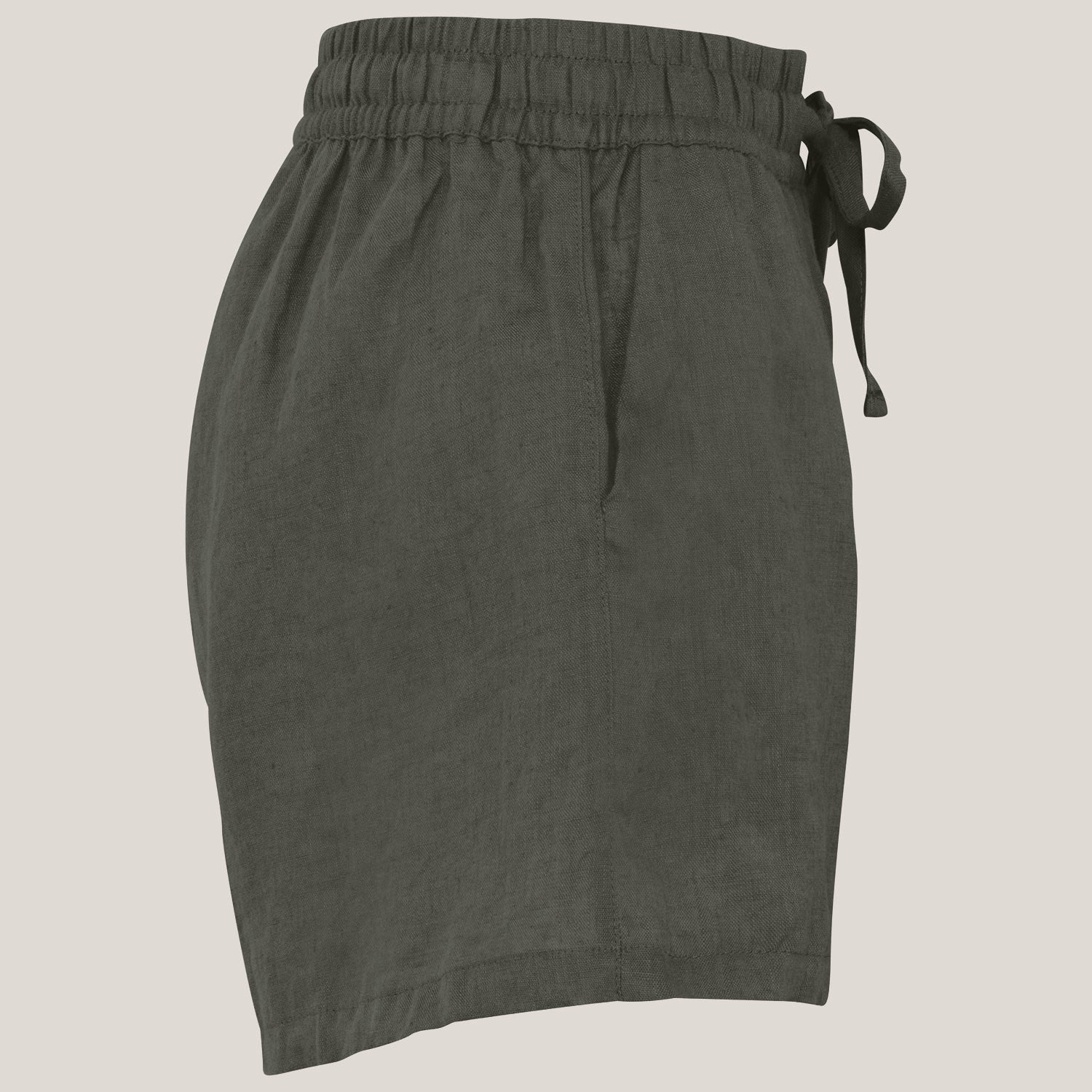 Damen Leinenshorts