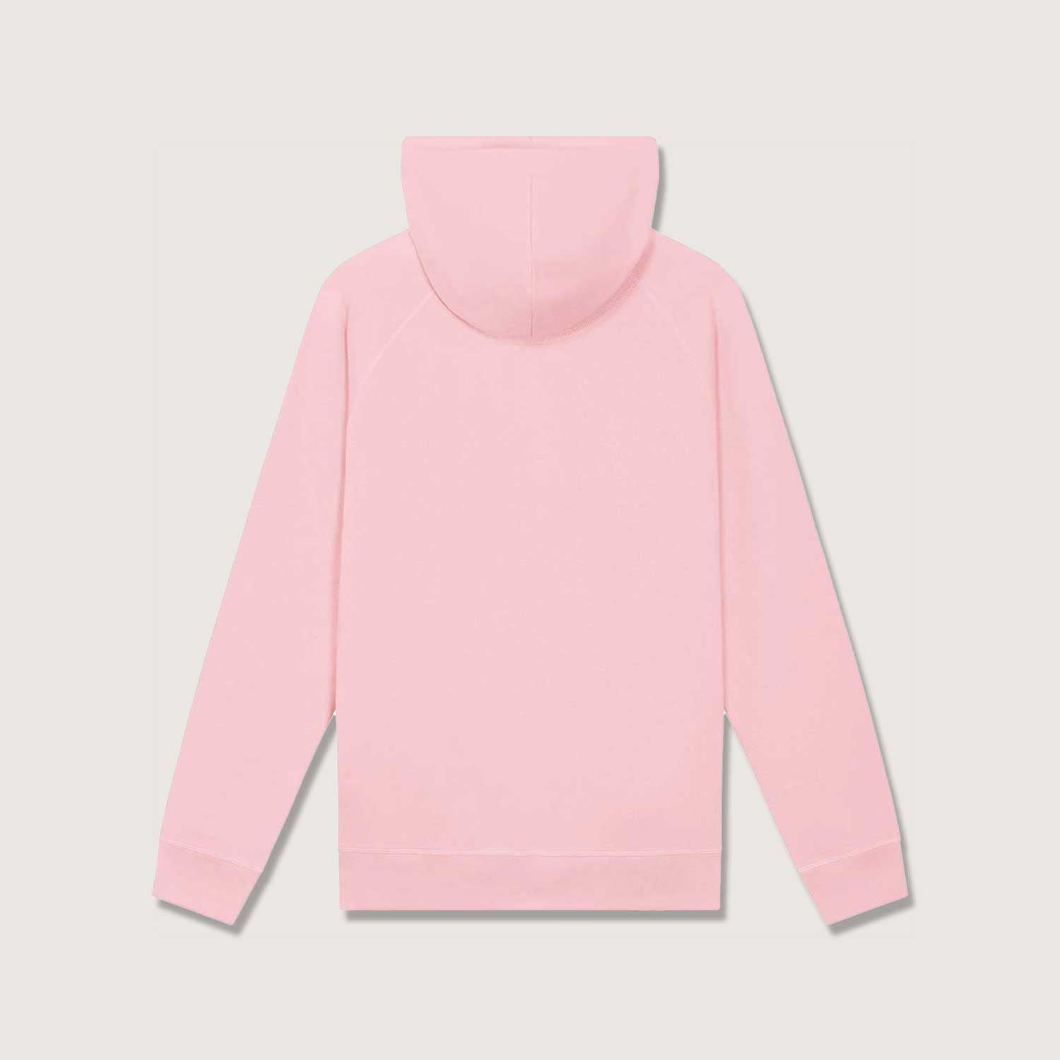 Unisex | Hoodie mit Seitentaschen, meliert