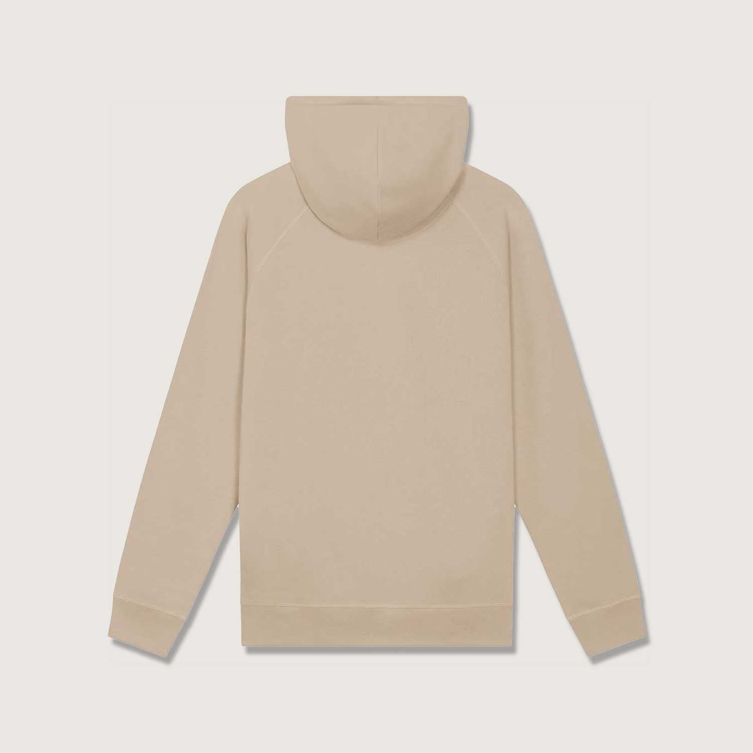 Unisex | Hoodie mit Seitentaschen, meliert