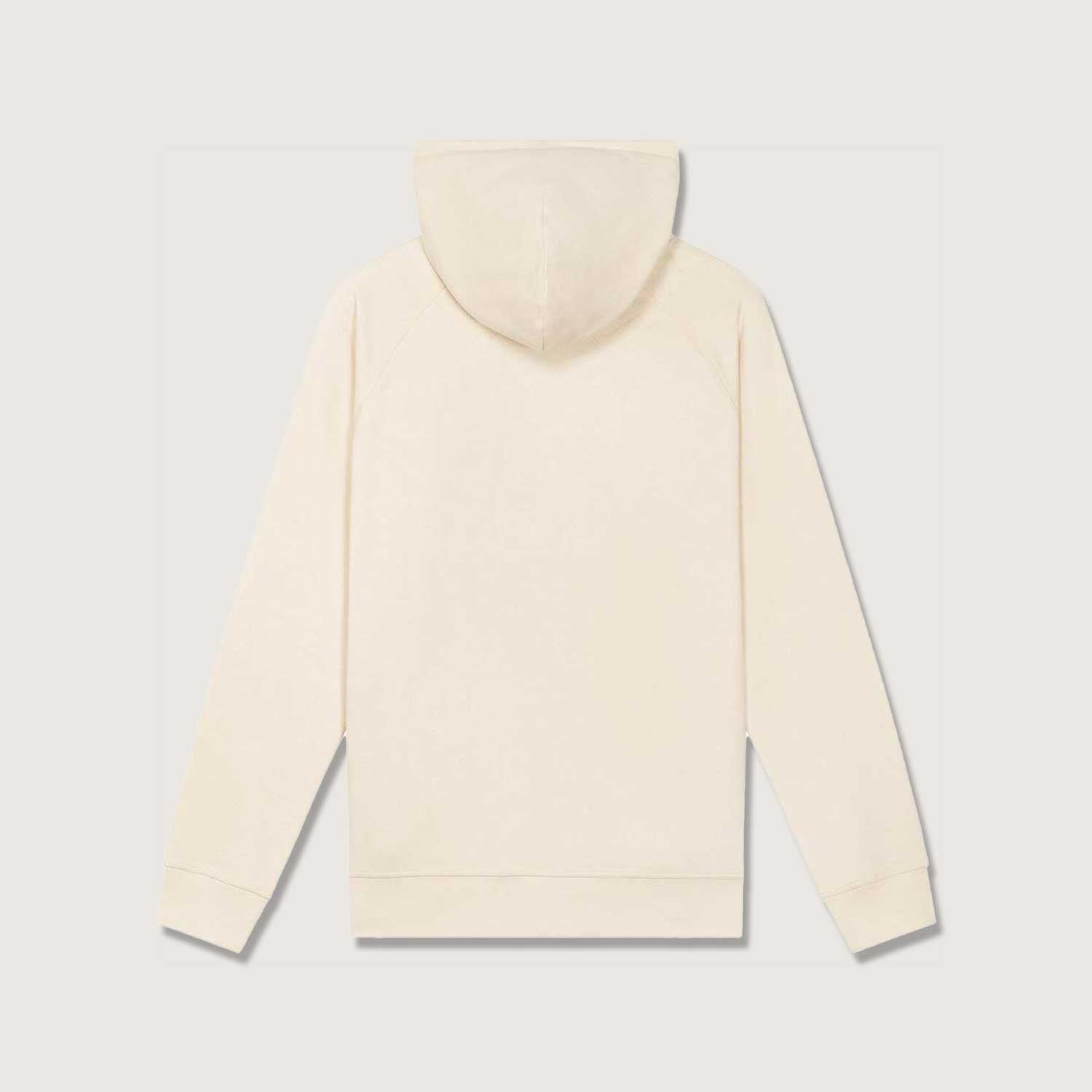 Unisex | Hoodie mit Seitentaschen, meliert