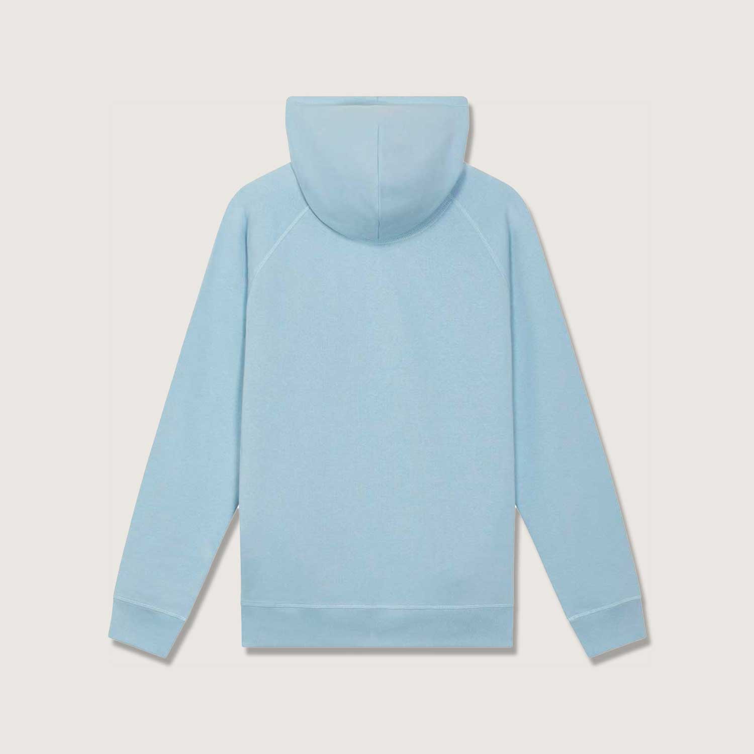 Unisex | Hoodie mit Seitentaschen, meliert