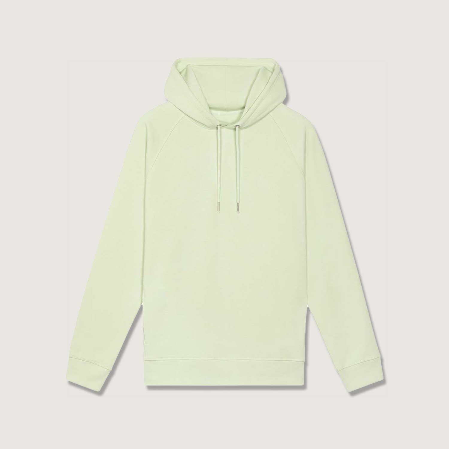 Unisex | Hoodie mit Seitentaschen, meliert