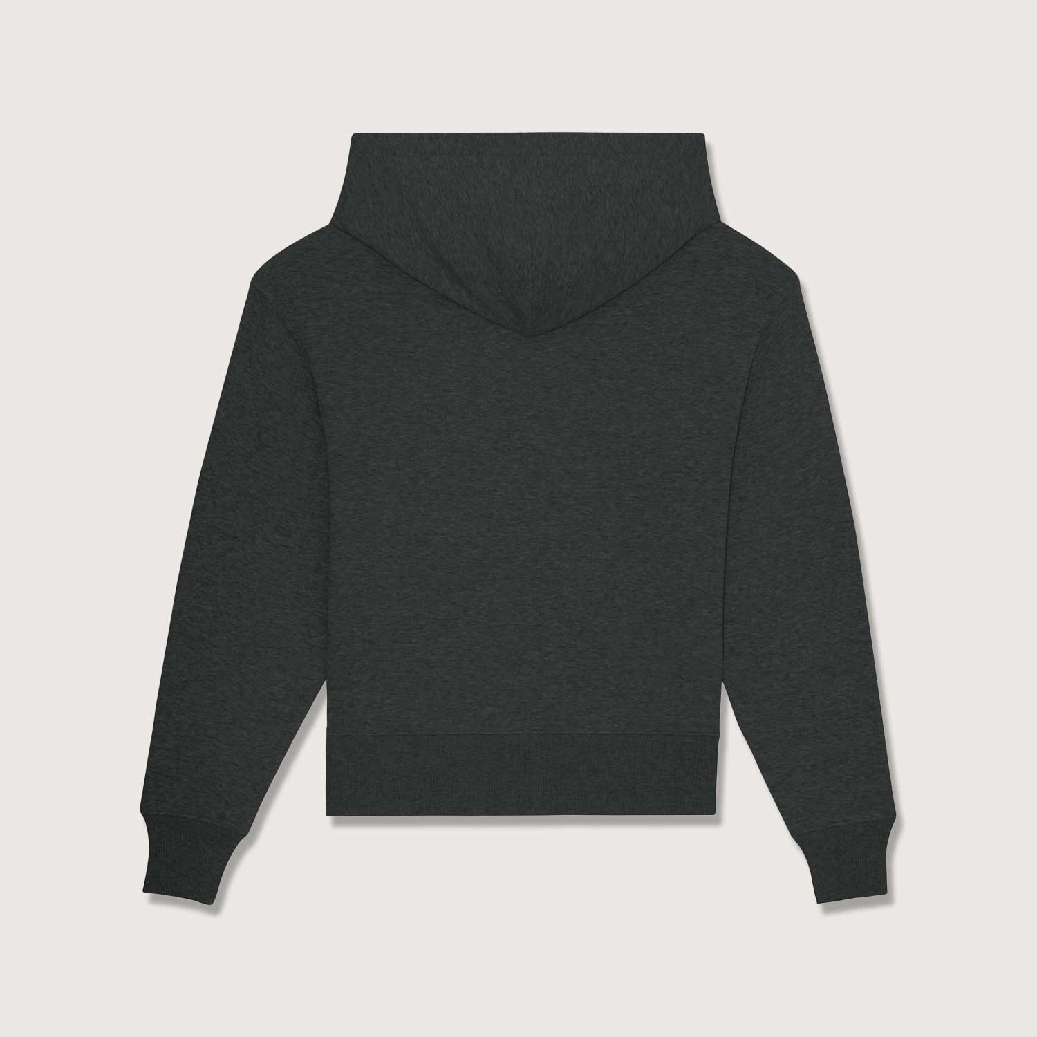 Lässiger Unisex Hoodie aus Bio-Baumwolle und recyceltes PET