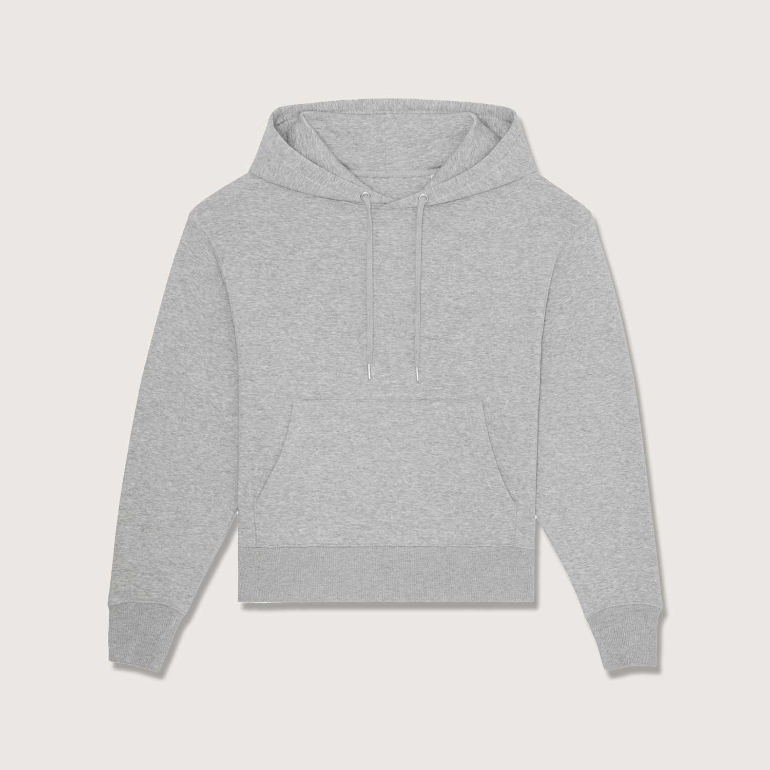 Lässiger Unisex Hoodie aus Bio-Baumwolle und recyceltes PET