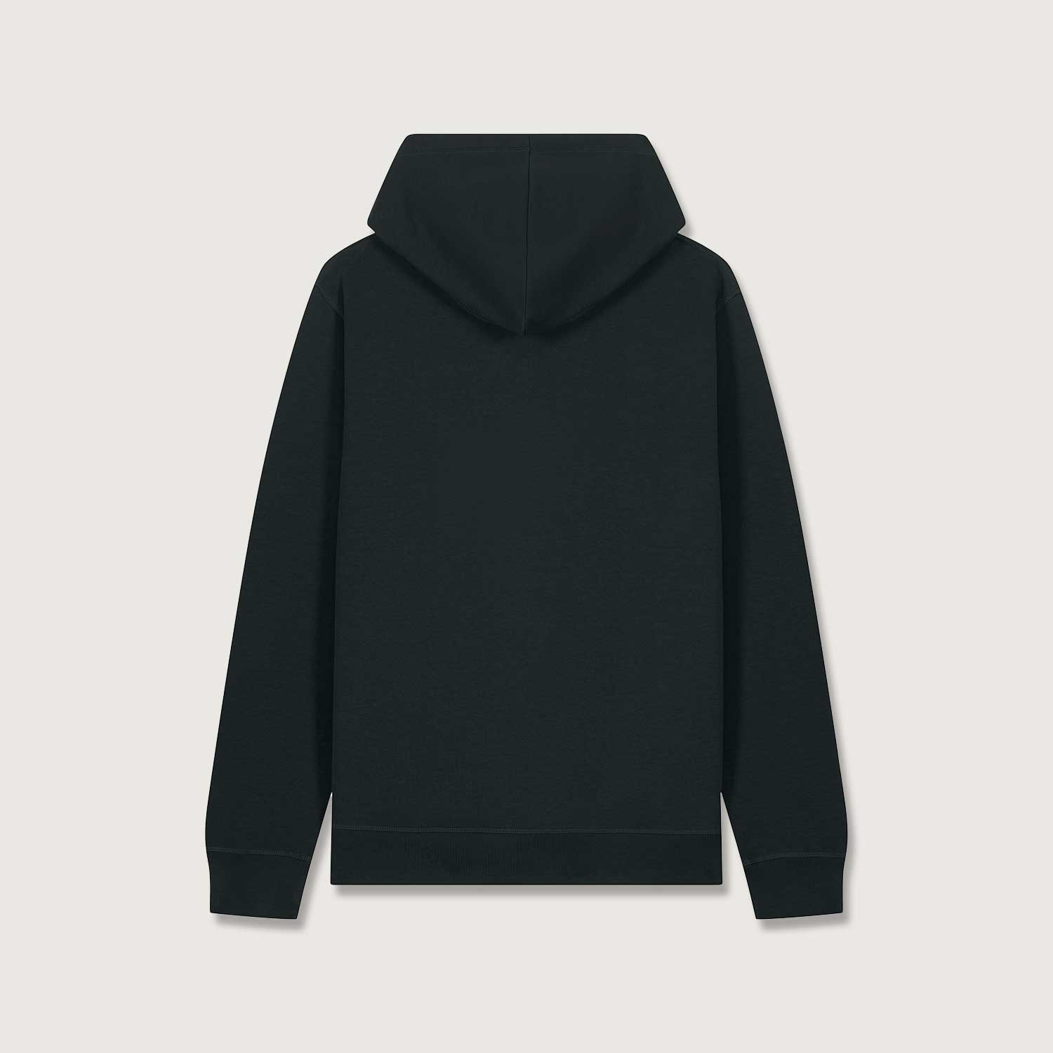 Unisex Kapuzenpullover mit Seitentaschen aus Bio Baumwolle und recyceltem PET