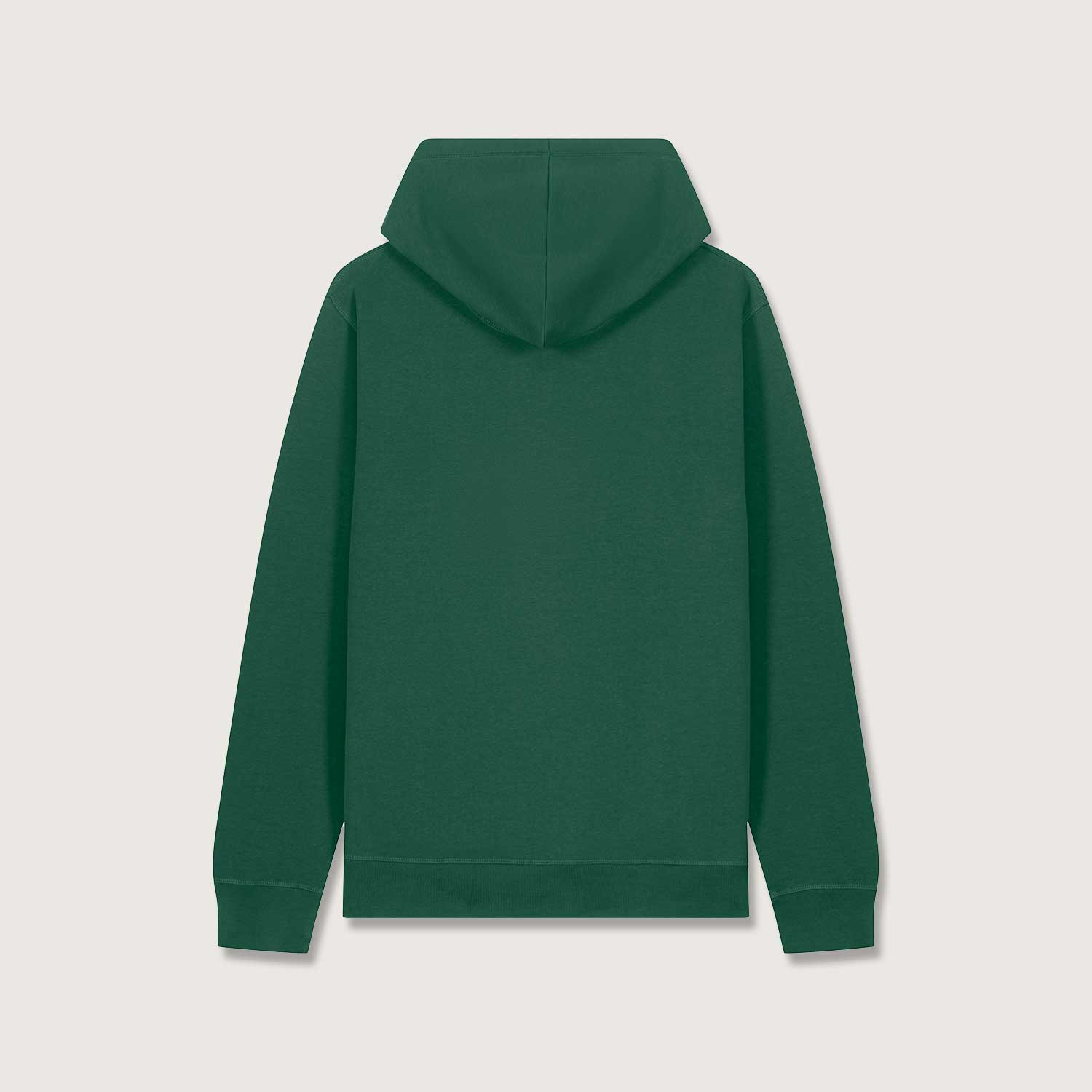 Unisex Kapuzenpullover mit Seitentaschen aus Bio Baumwolle und recyceltem PET