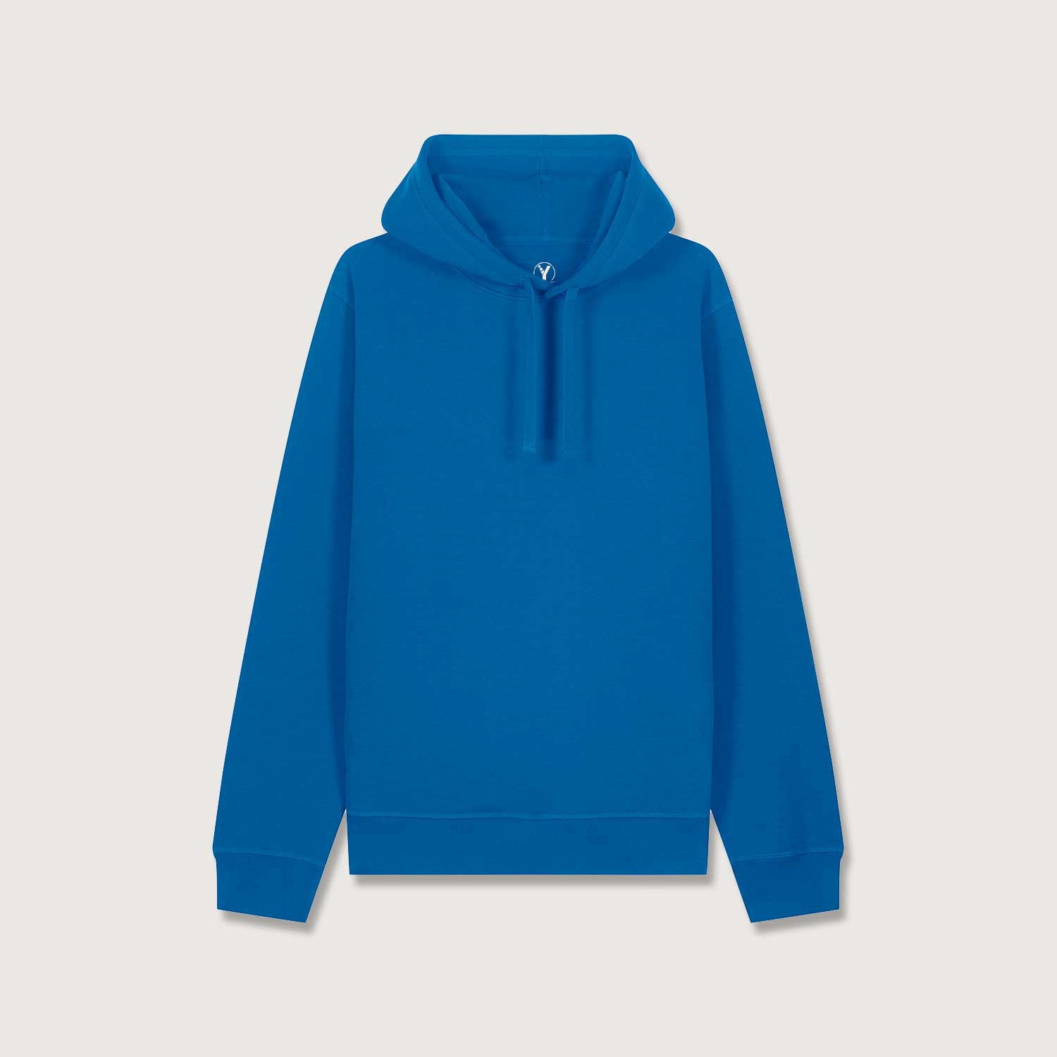 Unisex Kapuzenpullover mit Seitentaschen aus Bio Baumwolle und recyceltem PET