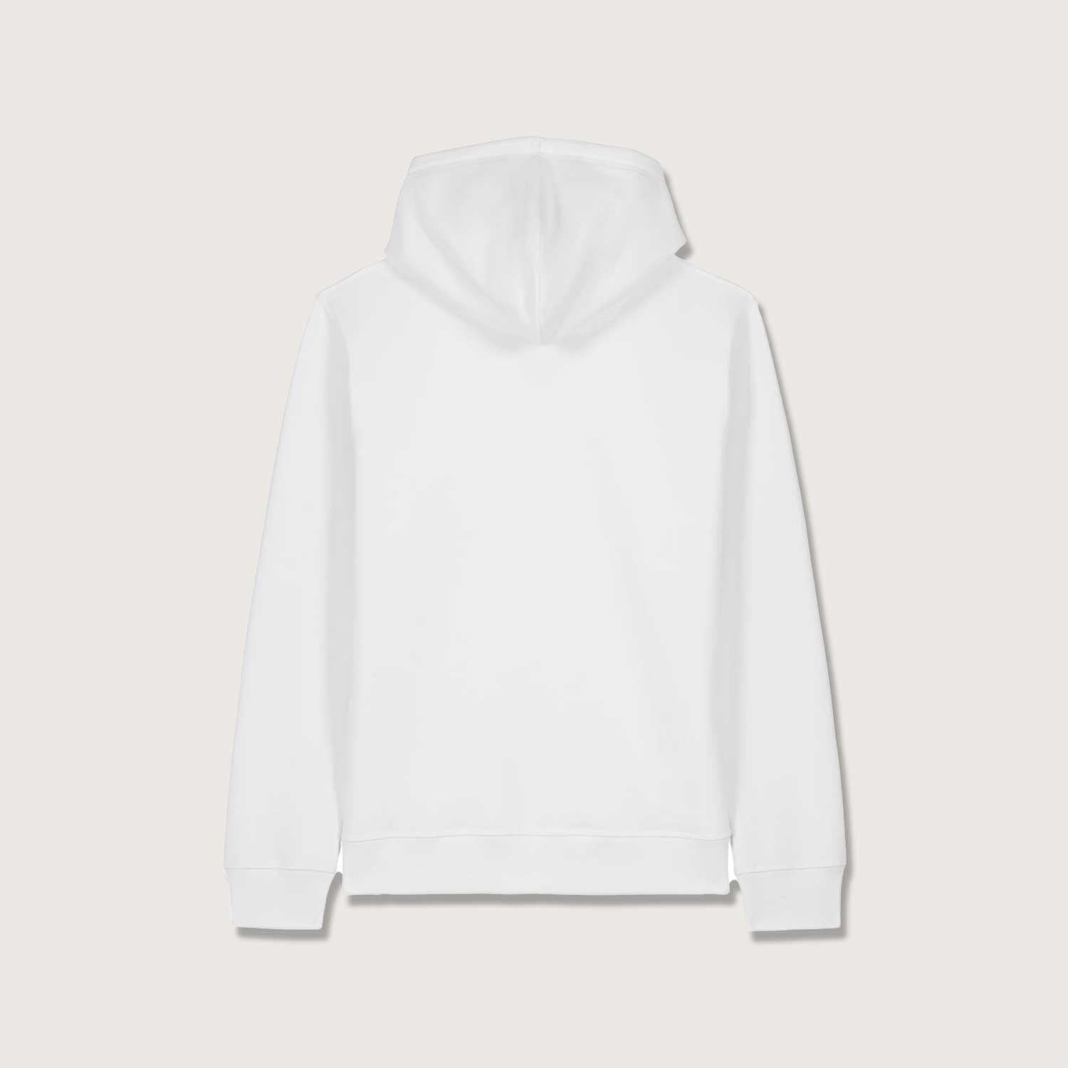 Unisex Kapuzenpullover mit Seitentaschen aus Bio Baumwolle und recyceltem PET